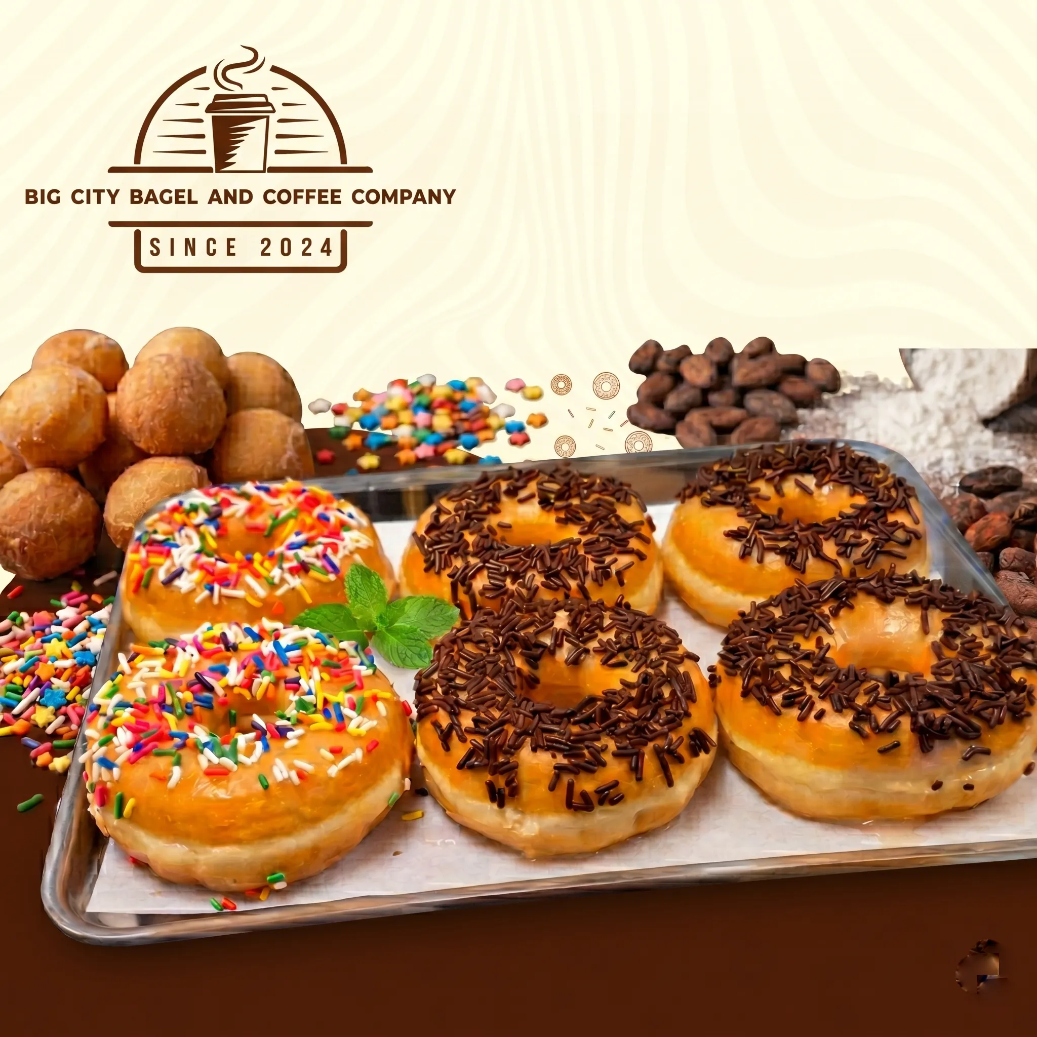 Big City Bagel and Coffee Company online Breakfast,Sandwiches menu - Variety of authentic dishes in Spring Hill.