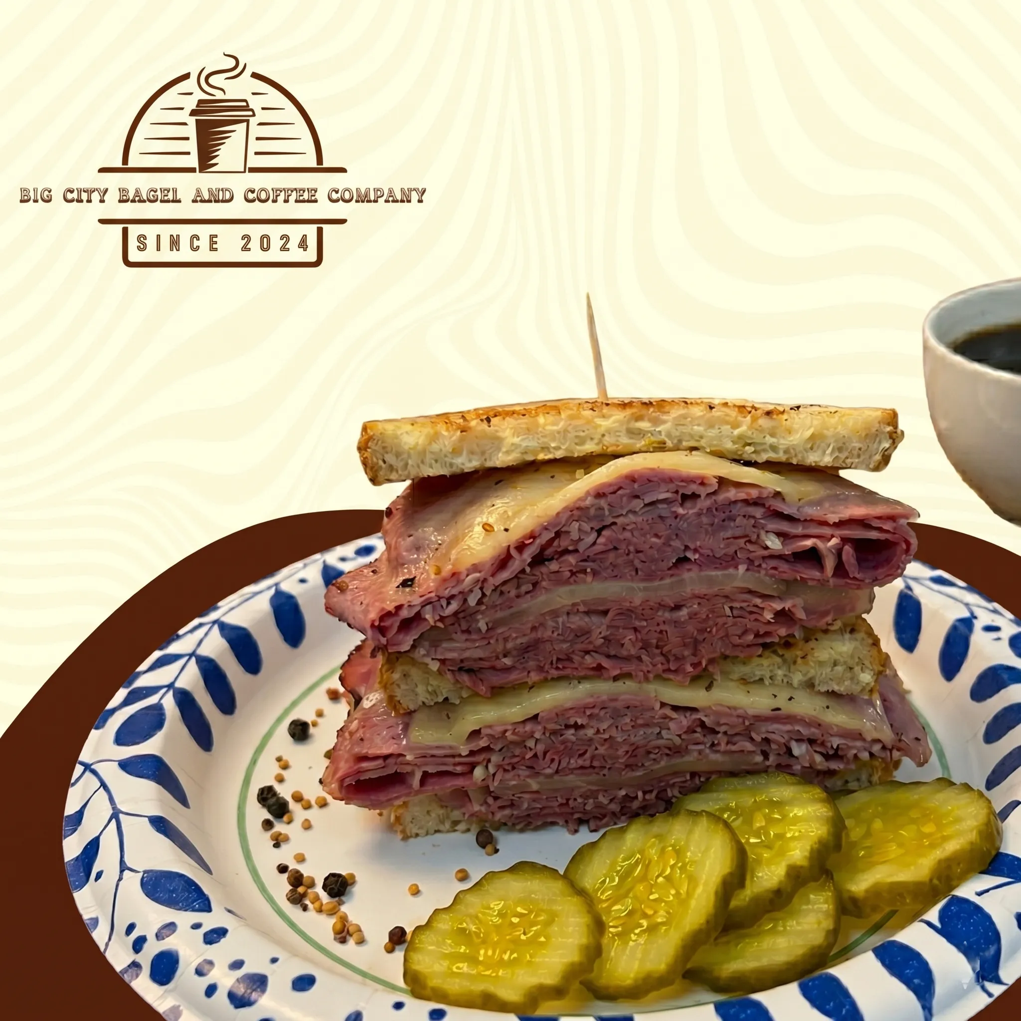Traditional Breakfast,Sandwiches recipes - Best-selling Breakfast,Sandwiches meals at Big City Bagel and Coffee Company Spring Hill.