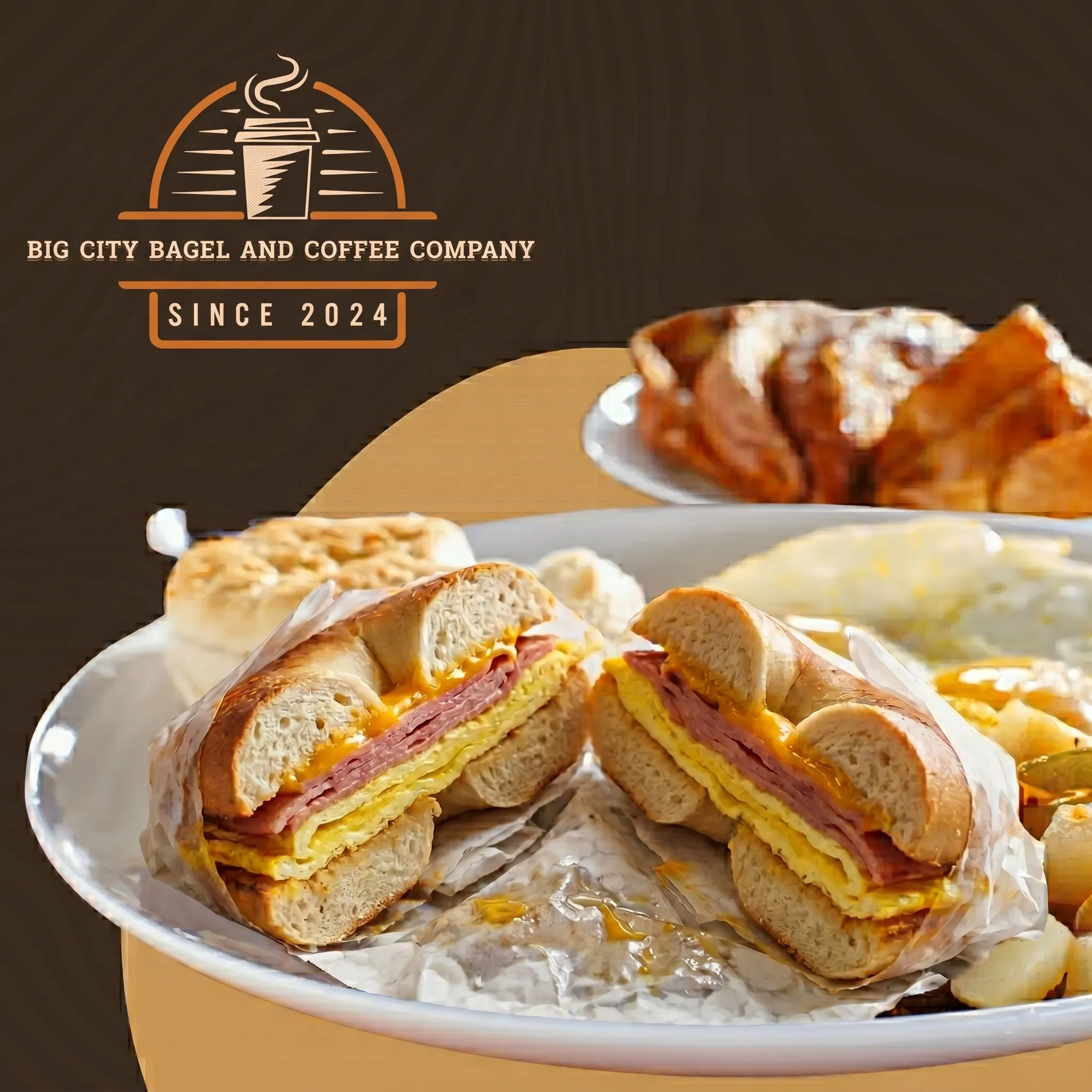 Traditional Breakfast,Sandwiches recipes - Best-selling Breakfast,Sandwiches meals at Big City Bagel and Coffee Company Spring Hill.