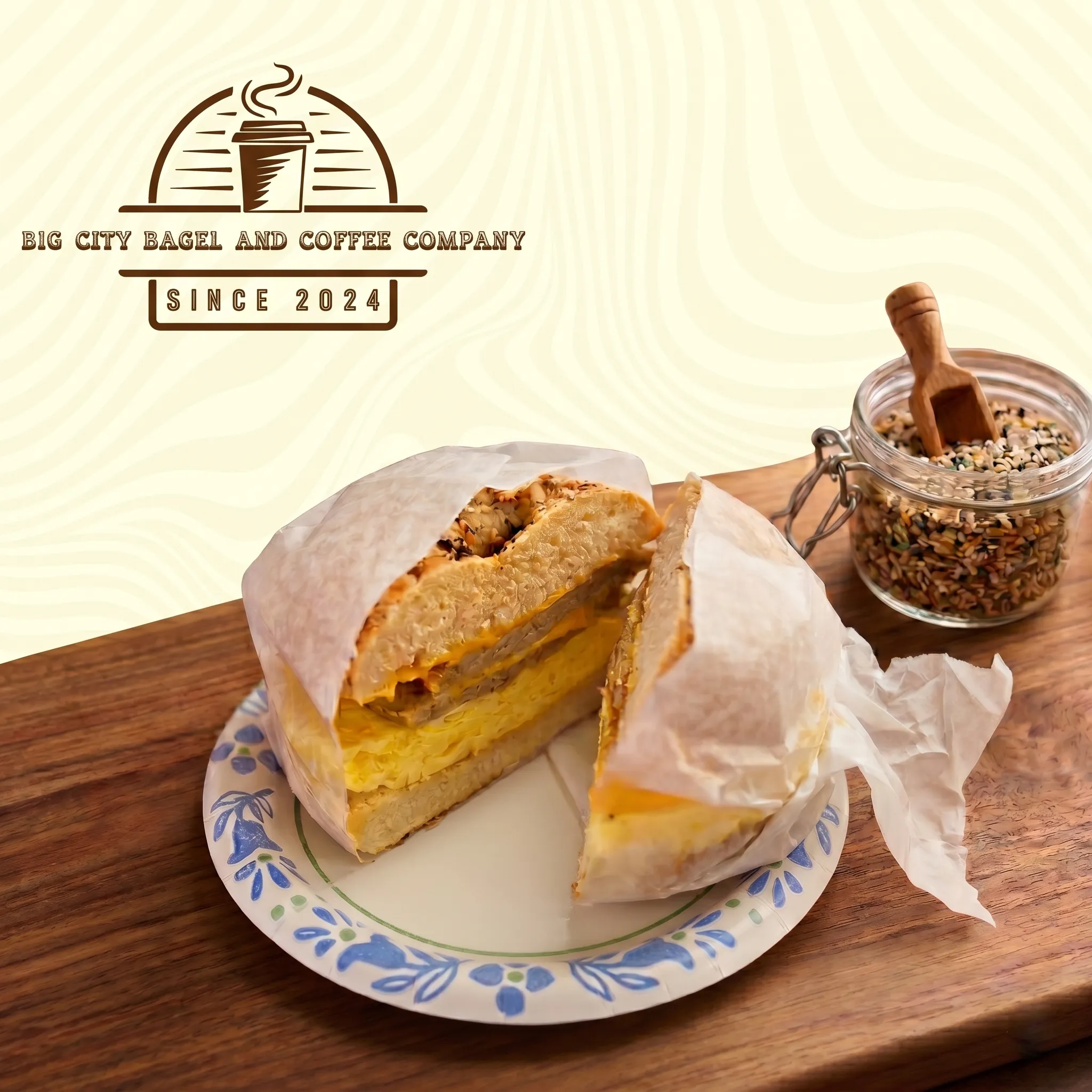 Fresh Breakfast,Sandwiches specialties - Order Breakfast,Sandwiches online from Big City Bagel and Coffee Company.