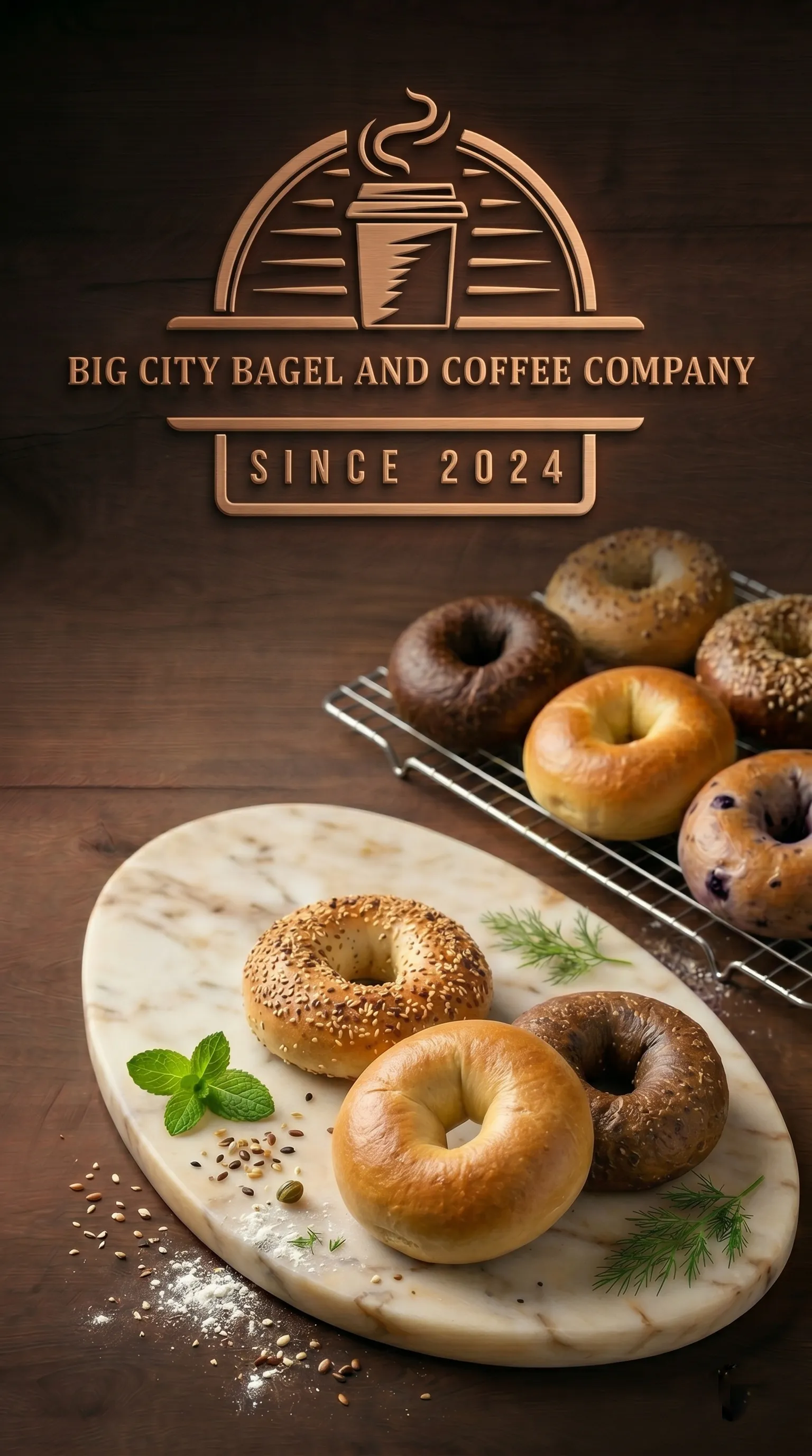 Fresh Breakfast,Sandwiches food online ordering Browse the full menu at Big City Bagel and Coffee Company.