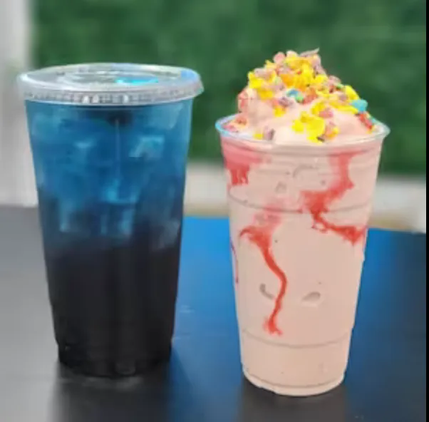 Donut,Healthy Food,Smoothies favorites prepared for easy online ordering and pickup.