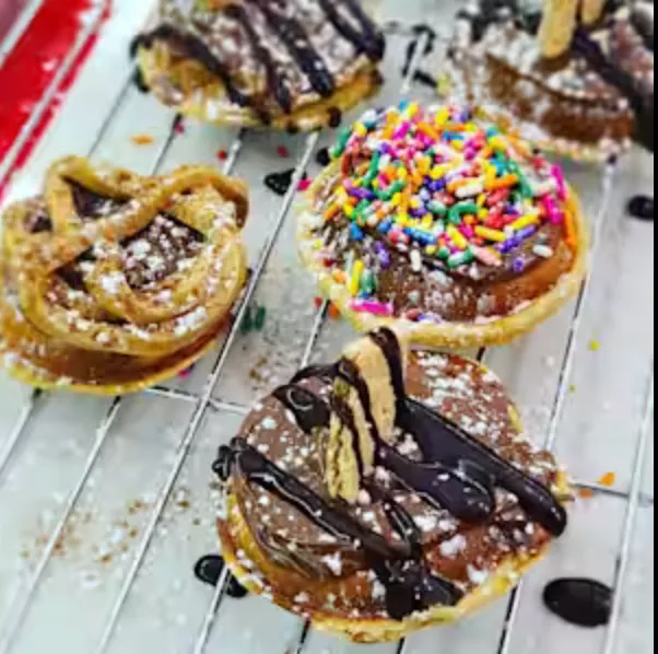 Inside the Vybes Nutrition kitchen - Freshly prepared Donut,Healthy Food,Smoothies for online ordering.