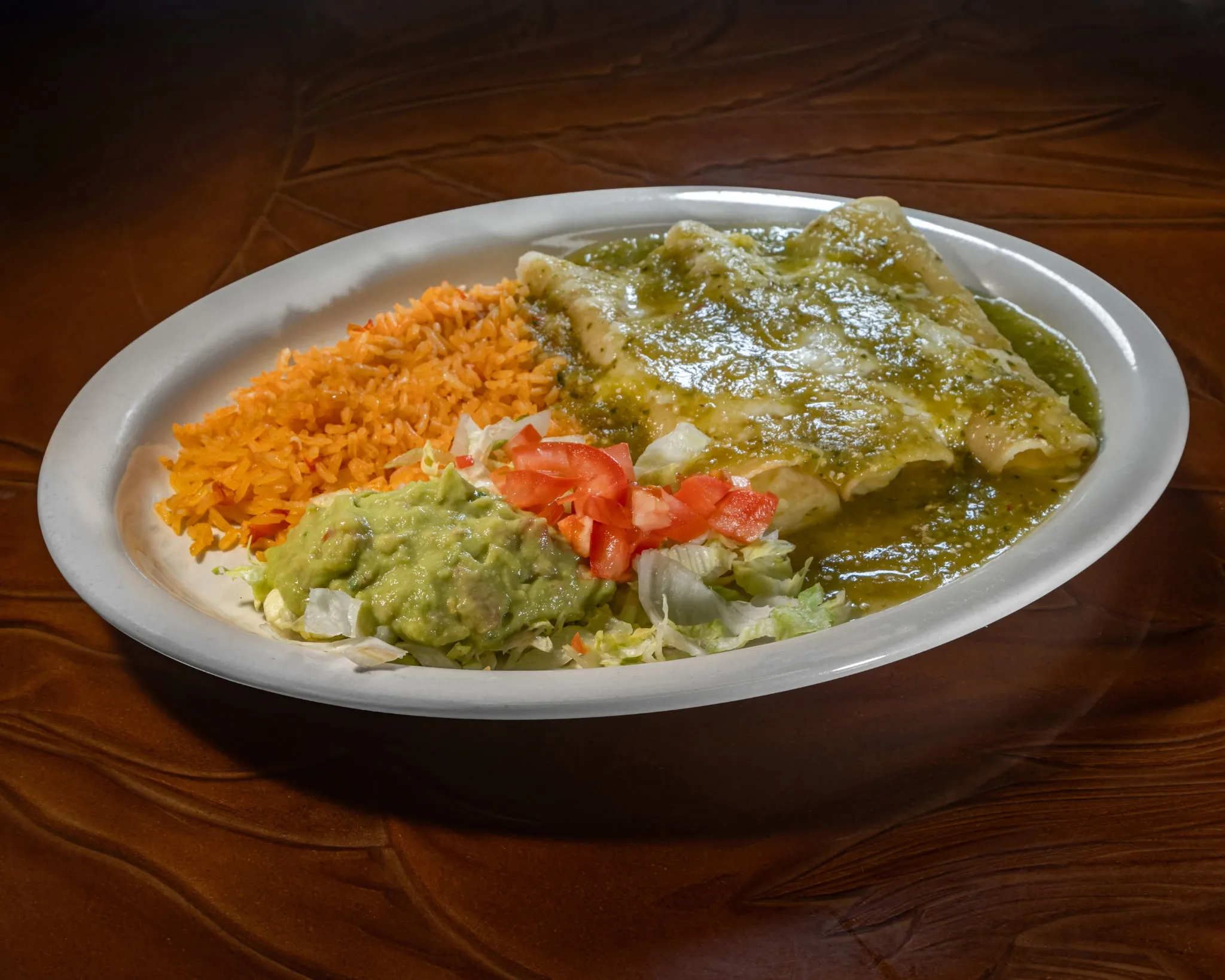 Inside the Rancho Grande - Monticello kitchen - Freshly prepared American,Latin American,Mexican,Tacos for online ordering.