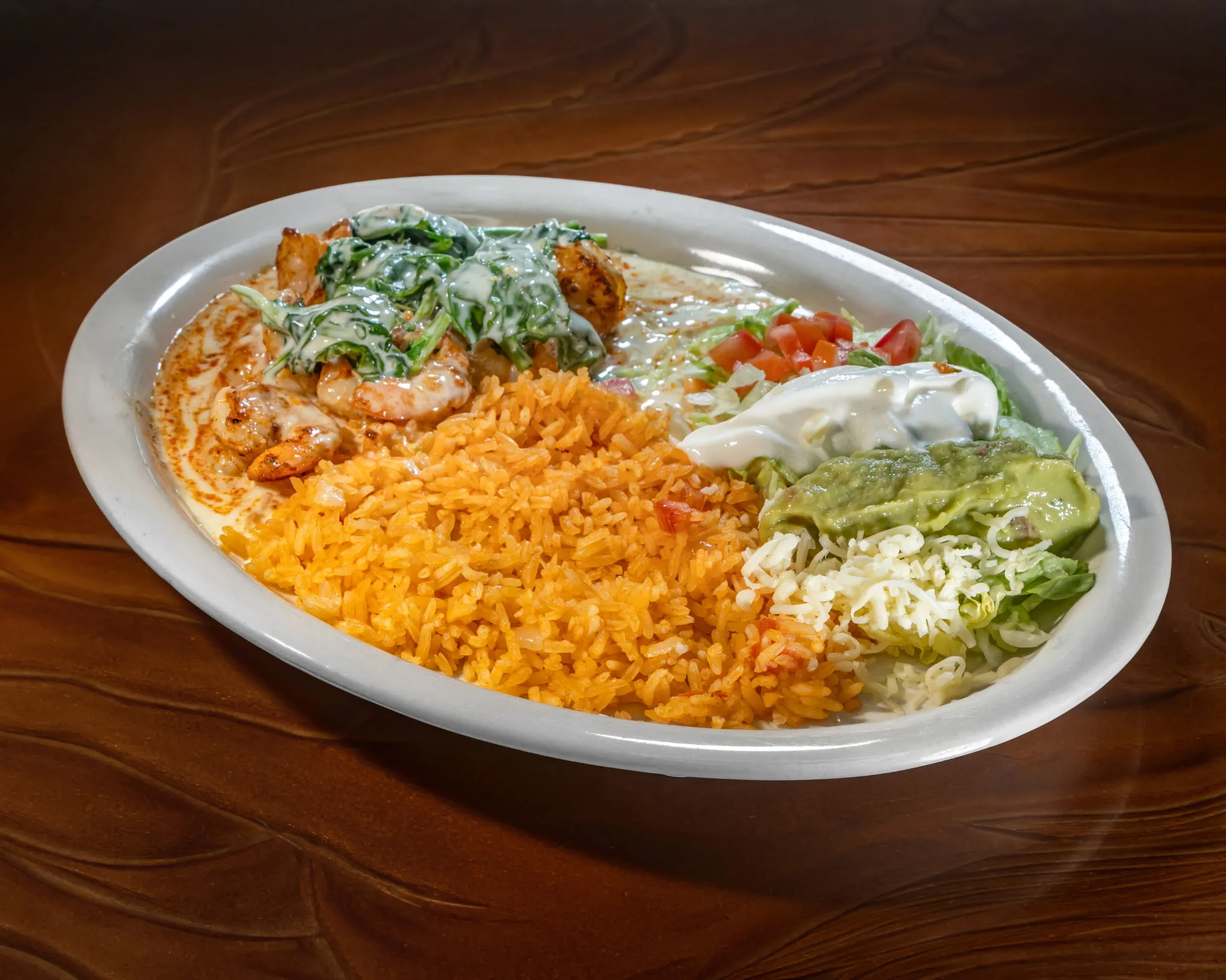 Close-up of popular American,Latin American,Mexican,Tacos favorites for Monticello takeaway and online orders.