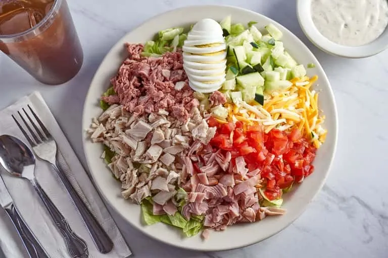 Close-up of popular American,Breakfast,Burgers,Healthy Food,Mexican,Sandwiches favorites for Phoenix takeaway and online orders.