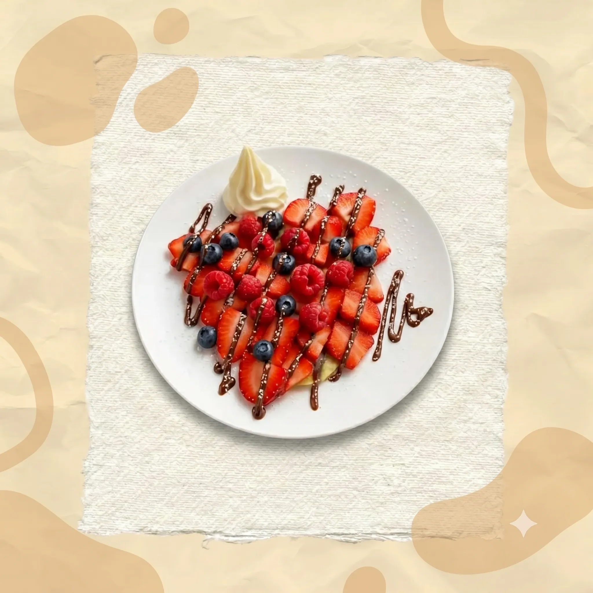 Crepes,French favorites prepared for easy online ordering and pickup.
