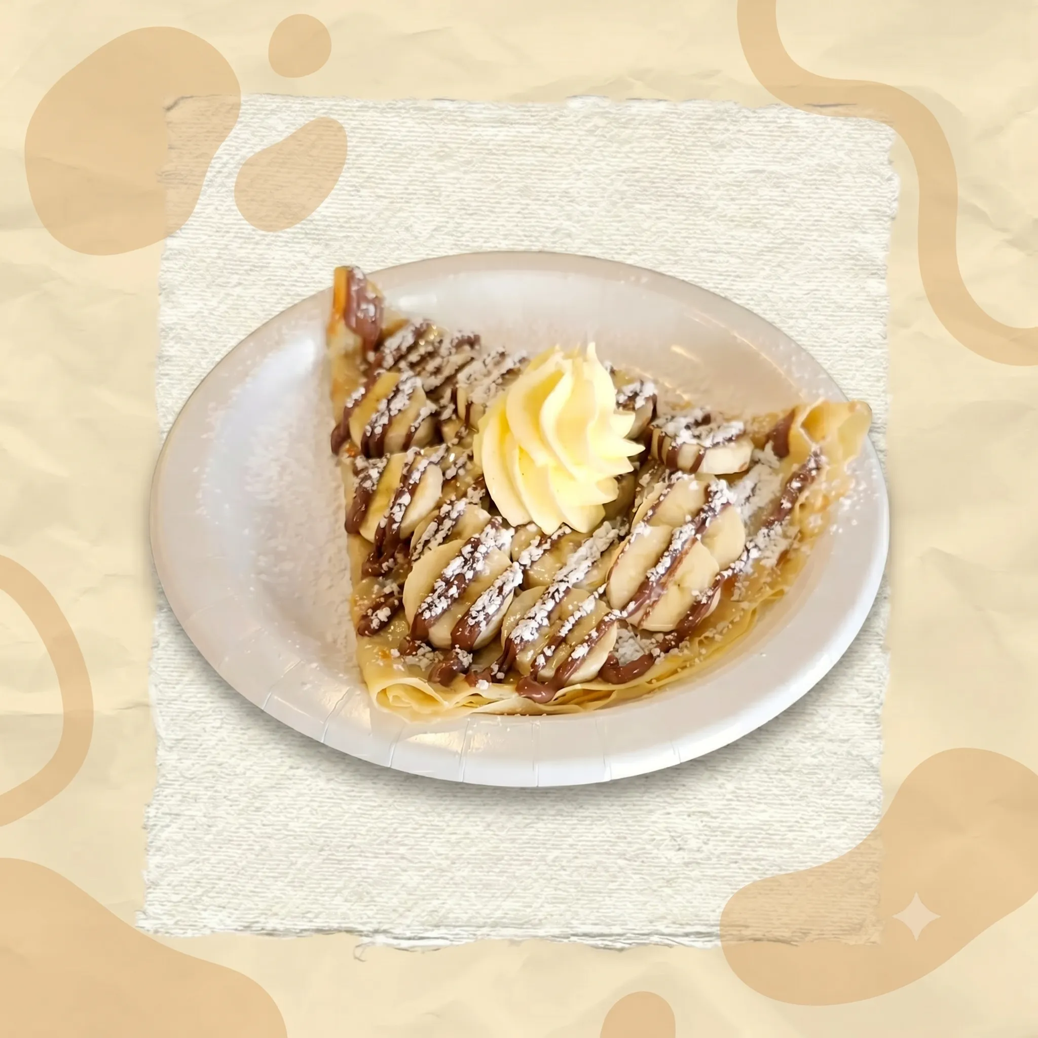 Signature Crepes,French delicacies handcrafted by Bonjour Crepes expert chefs.