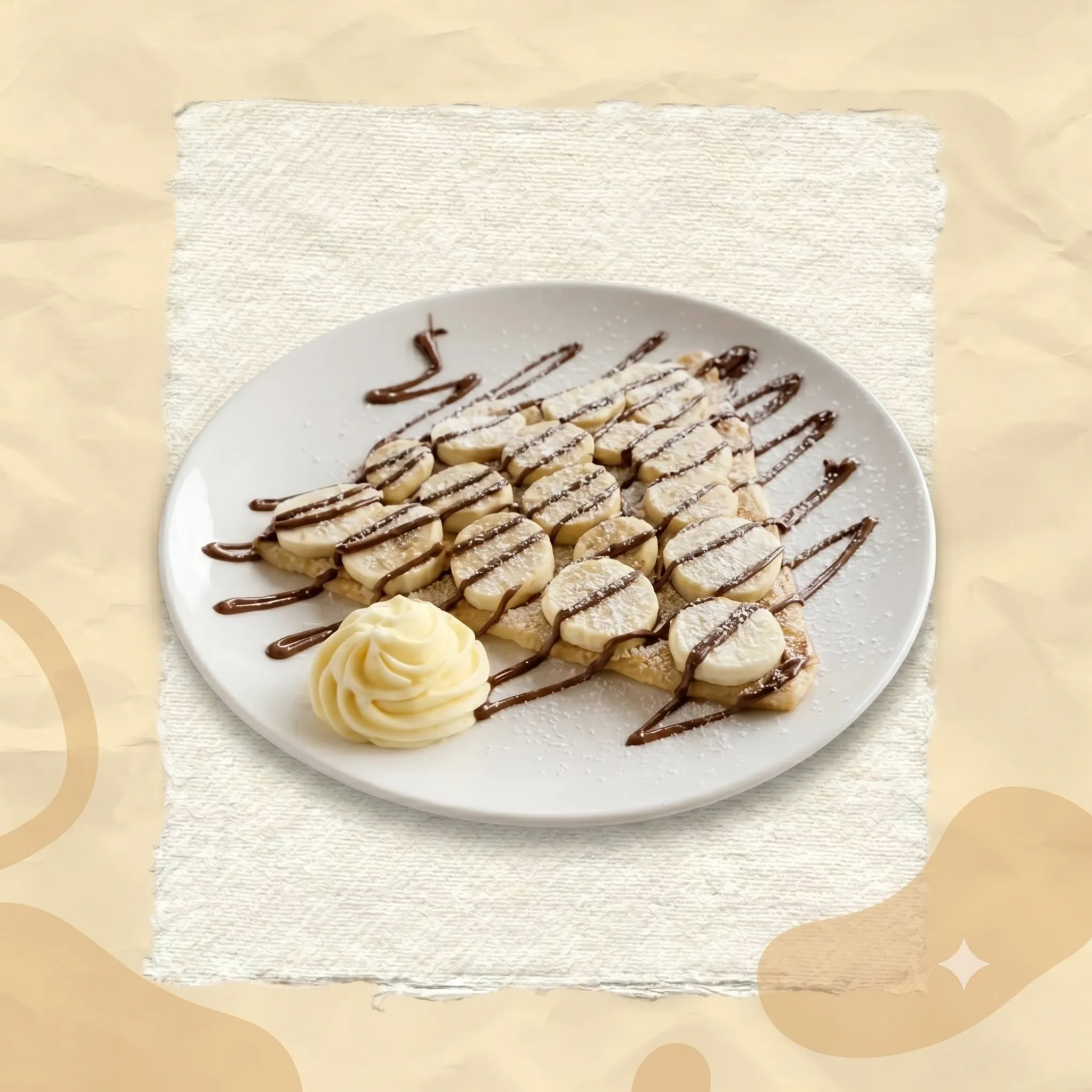 Traditional Crepes,French recipes - Best-selling Crepes,French meals at Bonjour Crepes Eagan.