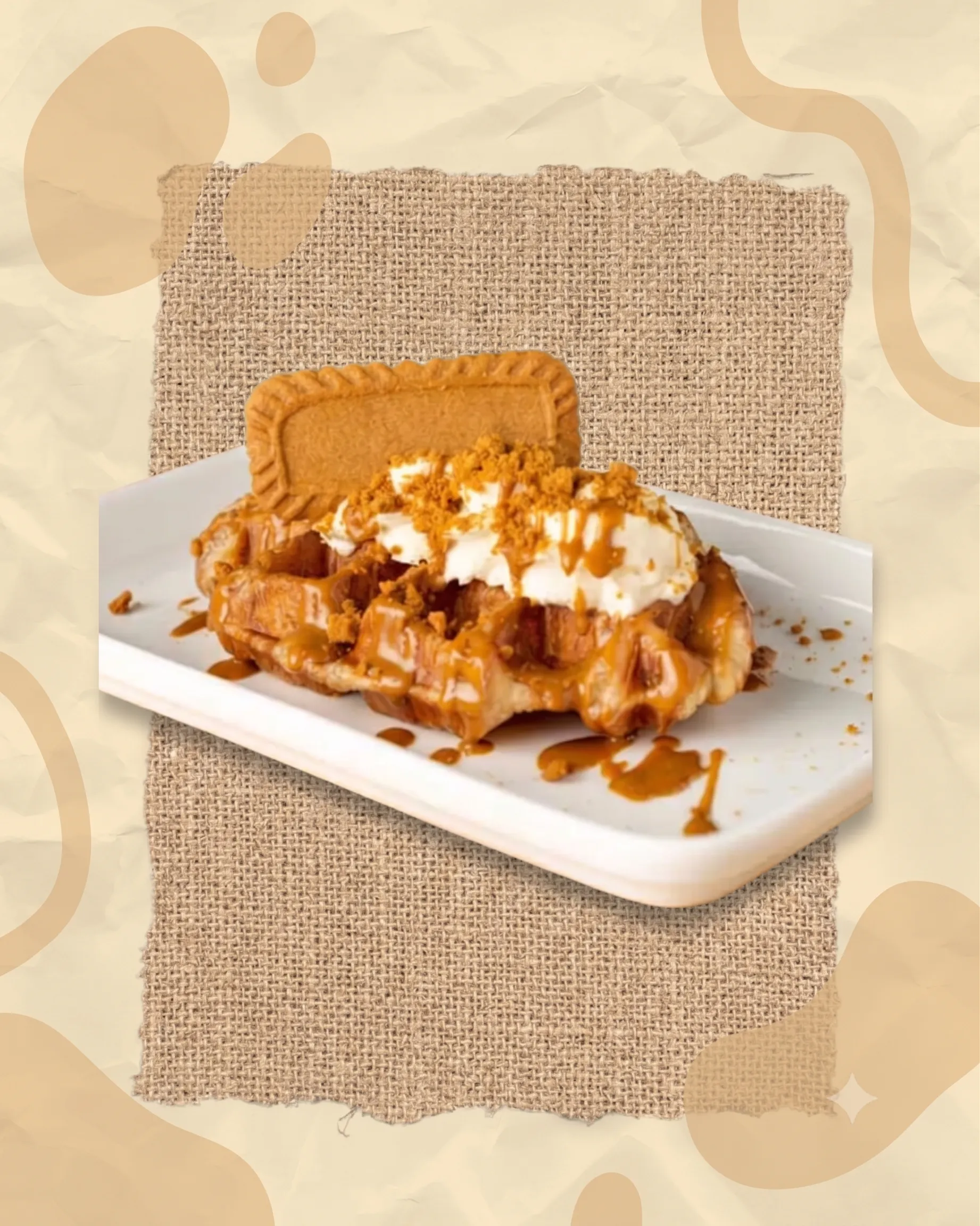 Signature Crepes,French delicacies handcrafted by Bonjour Crepes expert chefs.