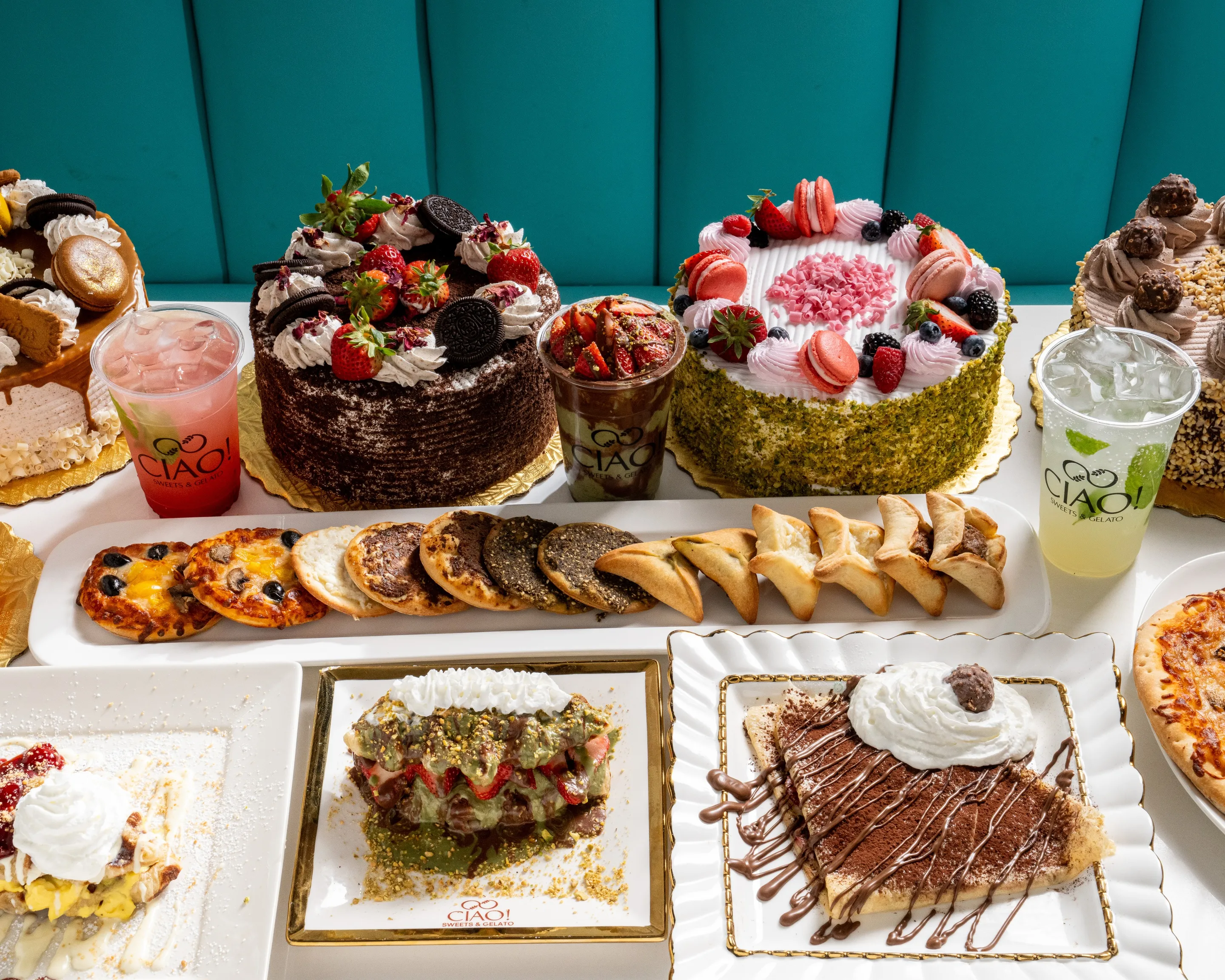 CIAO! Sweets & Gelato Dessert menu - Available now for easy online ordering.