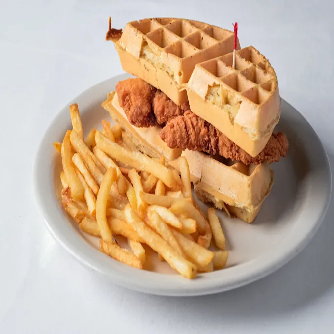 Premium American,Breakfast,Burgers,Healthy Food,Mexican,Sandwiches meals - Moon Valley Cafe LLC Phoenix featured menu items.
