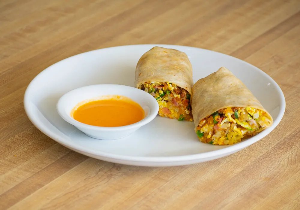 Signature American,Breakfast delicacies handcrafted by New Crystal Cafe And Grill expert chefs.