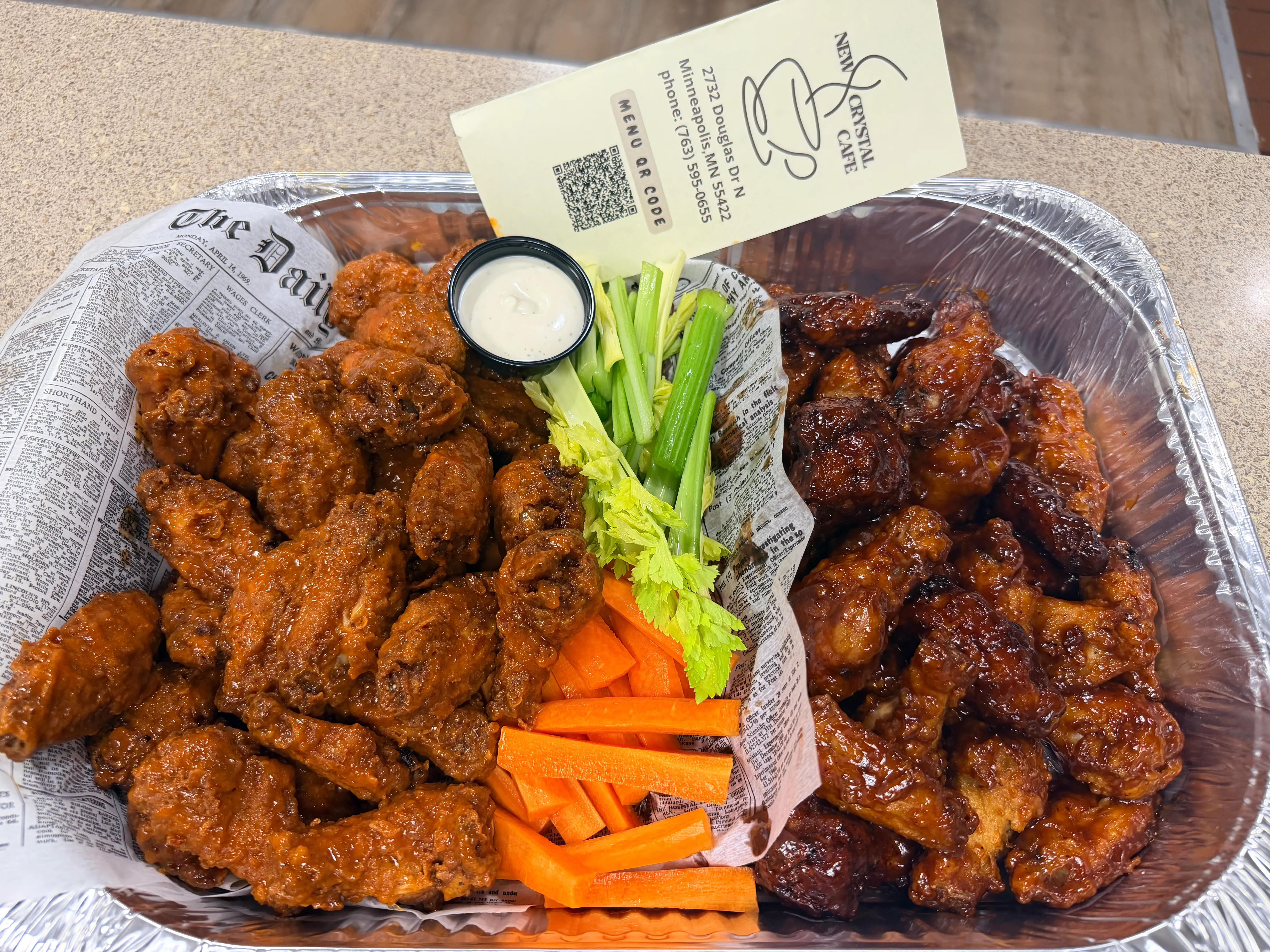 Fresh American,Breakfast specialties - Order American,Breakfast online from New Crystal Cafe And Grill.