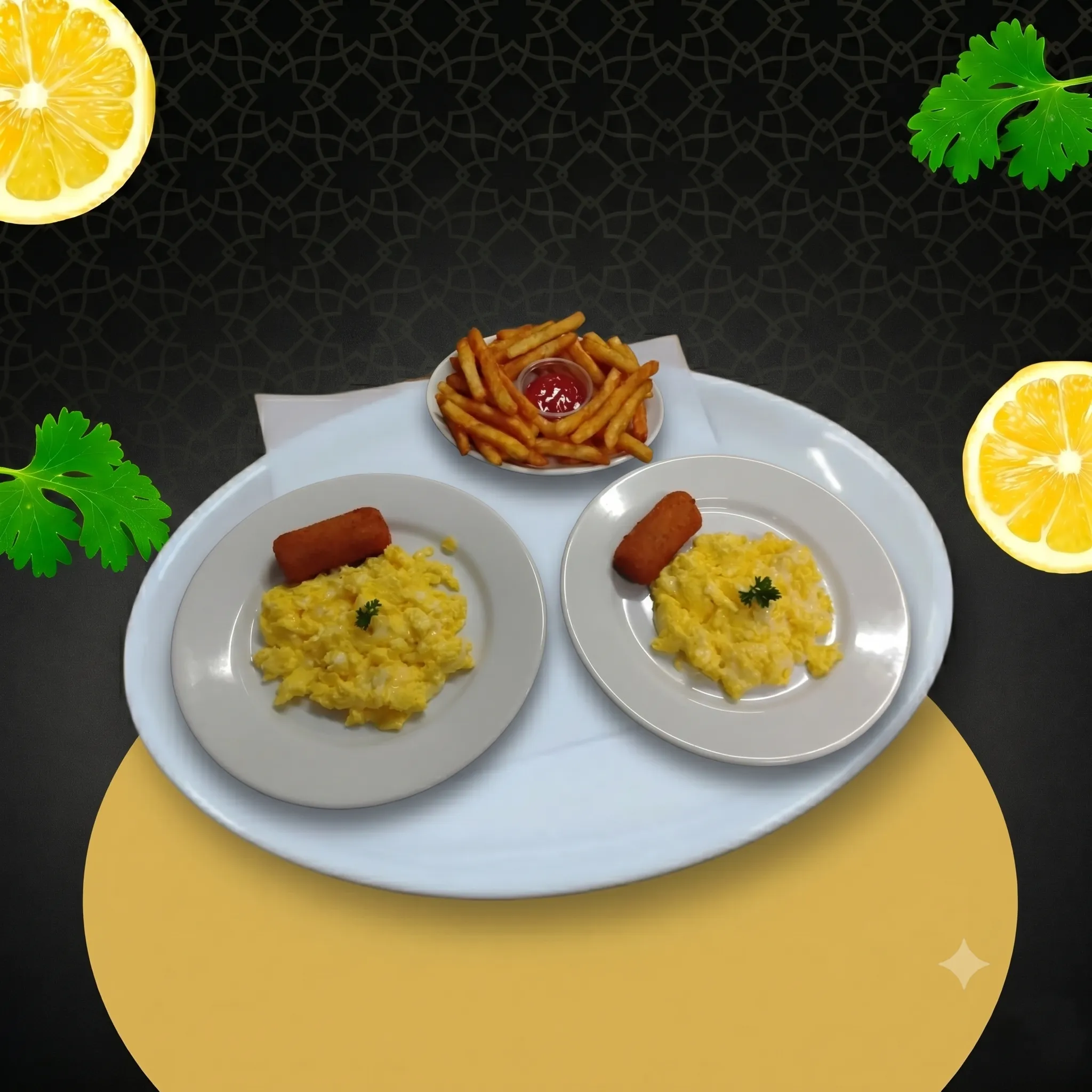 Signature Breakfast,Caribbean,Cuban delicacies handcrafted by Lily's Market Cafeteria expert chefs.