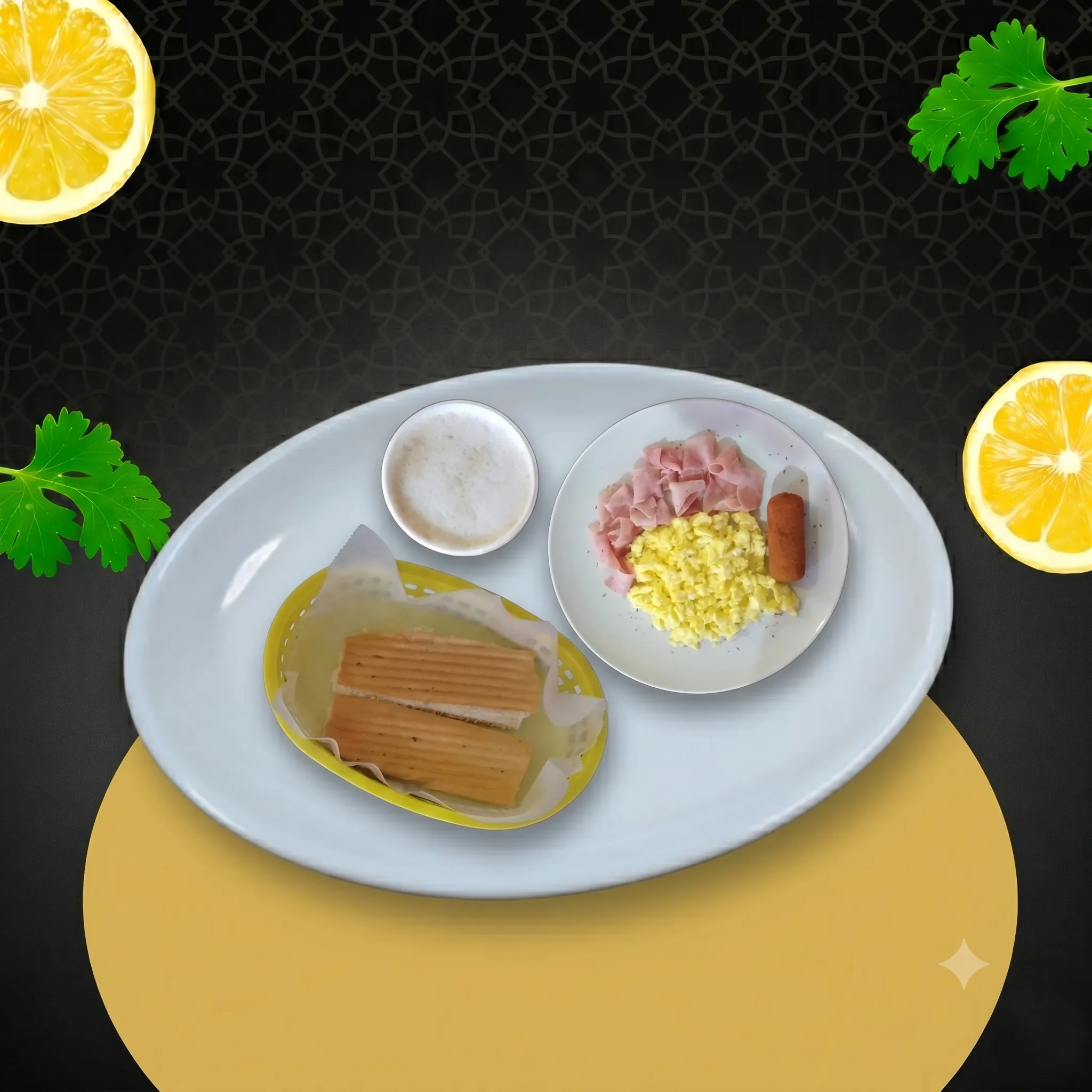 Fresh Breakfast,Caribbean,Cuban specialties - Order Breakfast,Caribbean,Cuban online from Lily's Market Cafeteria.