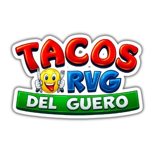 RVG Tacos Del Guero No. 2 Logo - Best Mexican Restaurant in Edinburg.