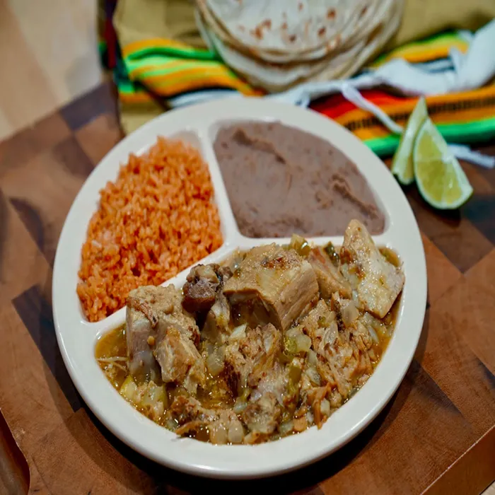 Mexican favorites prepared for easy online ordering and pickup.