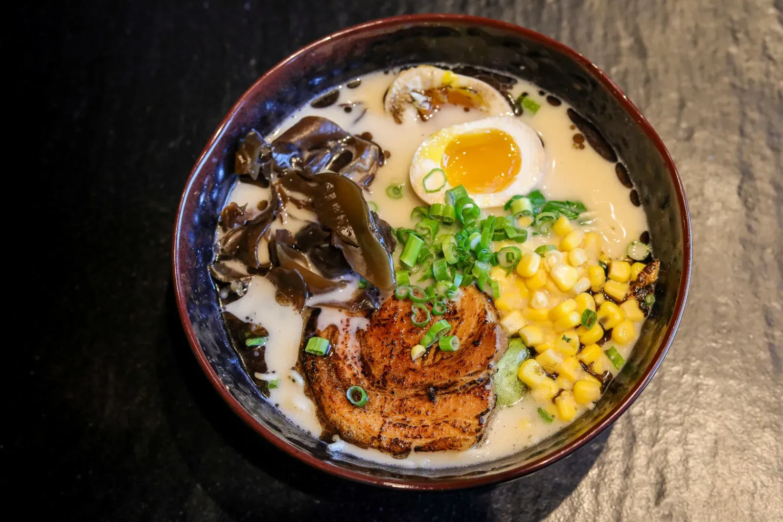 Close-up of popular Japanese favorites for Dallas takeaway and online orders.