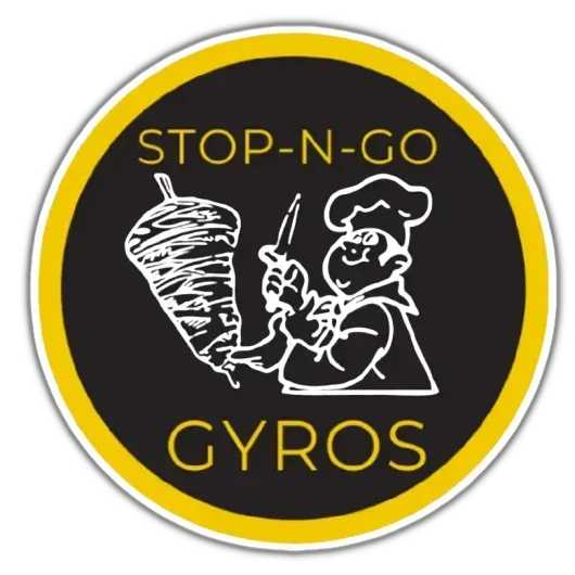 Stop N Go Gyros - Regal Row Logo - Mediterranean Online Ordering and Takeaway in Dallas.