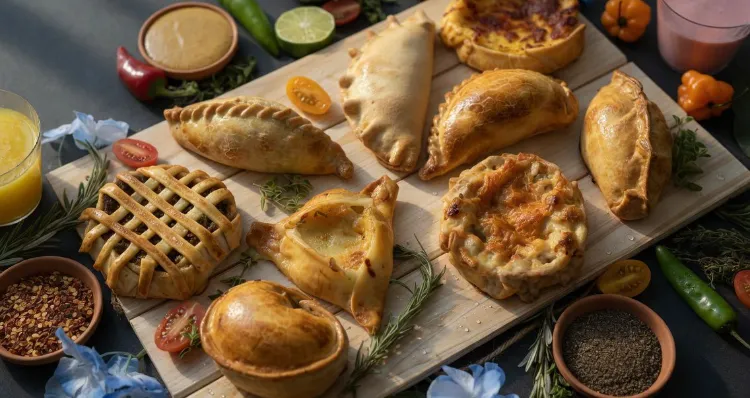 More information on the top-rated American,Argentinian,Bakery,Latin American place  - Empanadas Bariloche in Keller.