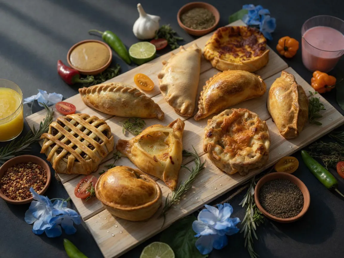 Authentic American,Argentinian,Bakery,Latin American dishes from the top-rated Empanadas Bariloche kitchen in Keller.