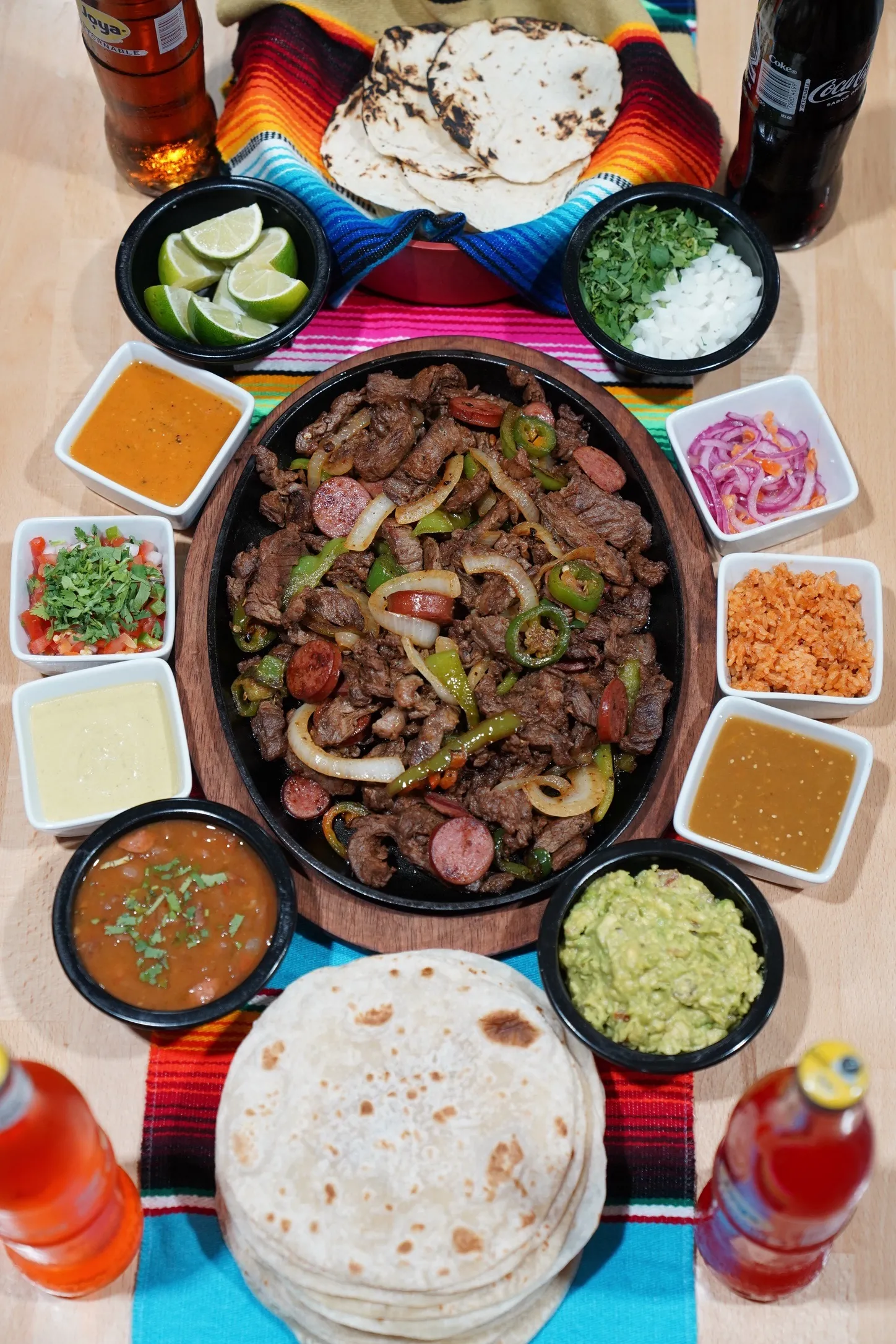 Trusted Mexican restaurant in Edinburg - Order your Mexican specialties online.