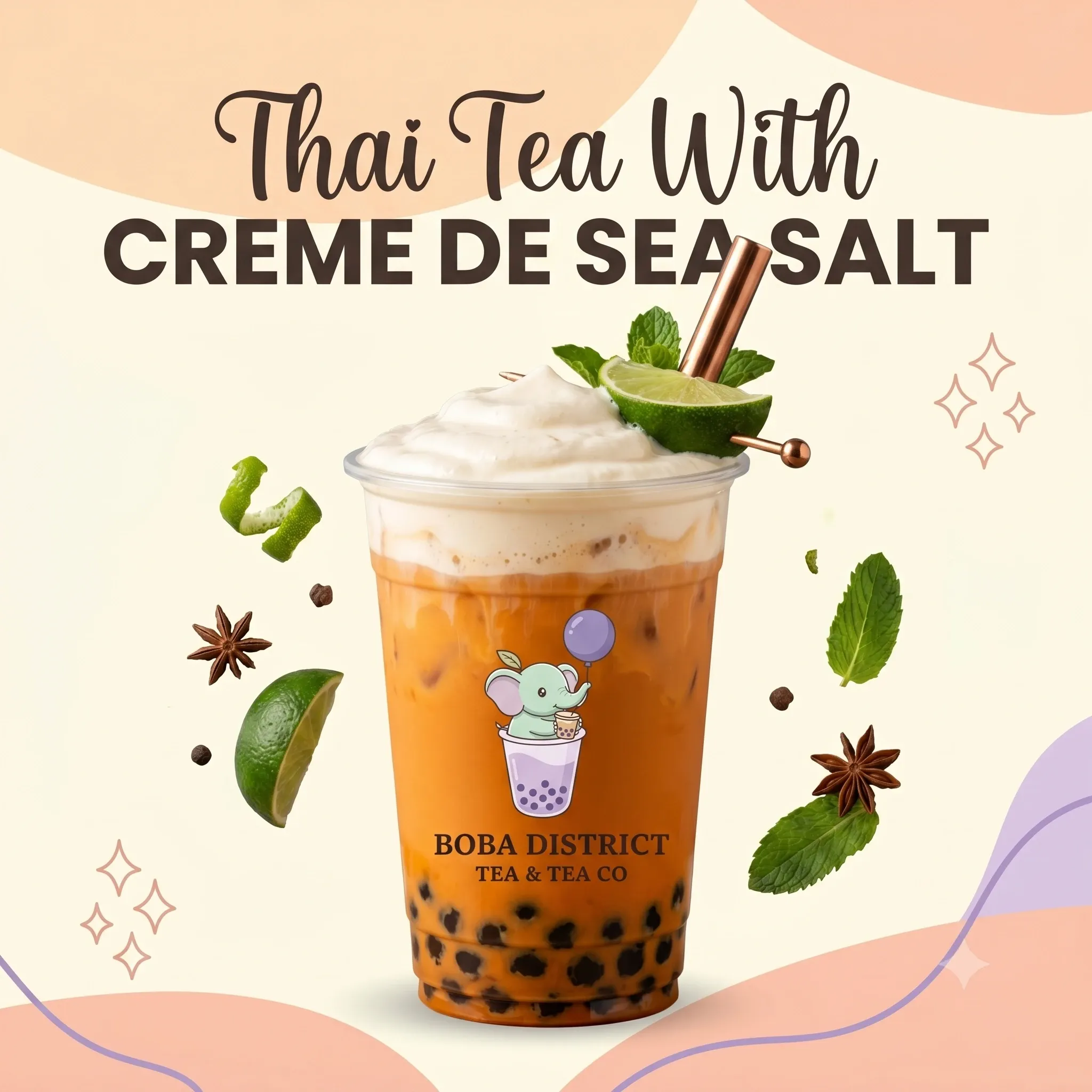 Signature Boba,Drinks dishes - Fast online ordering from Boba District.