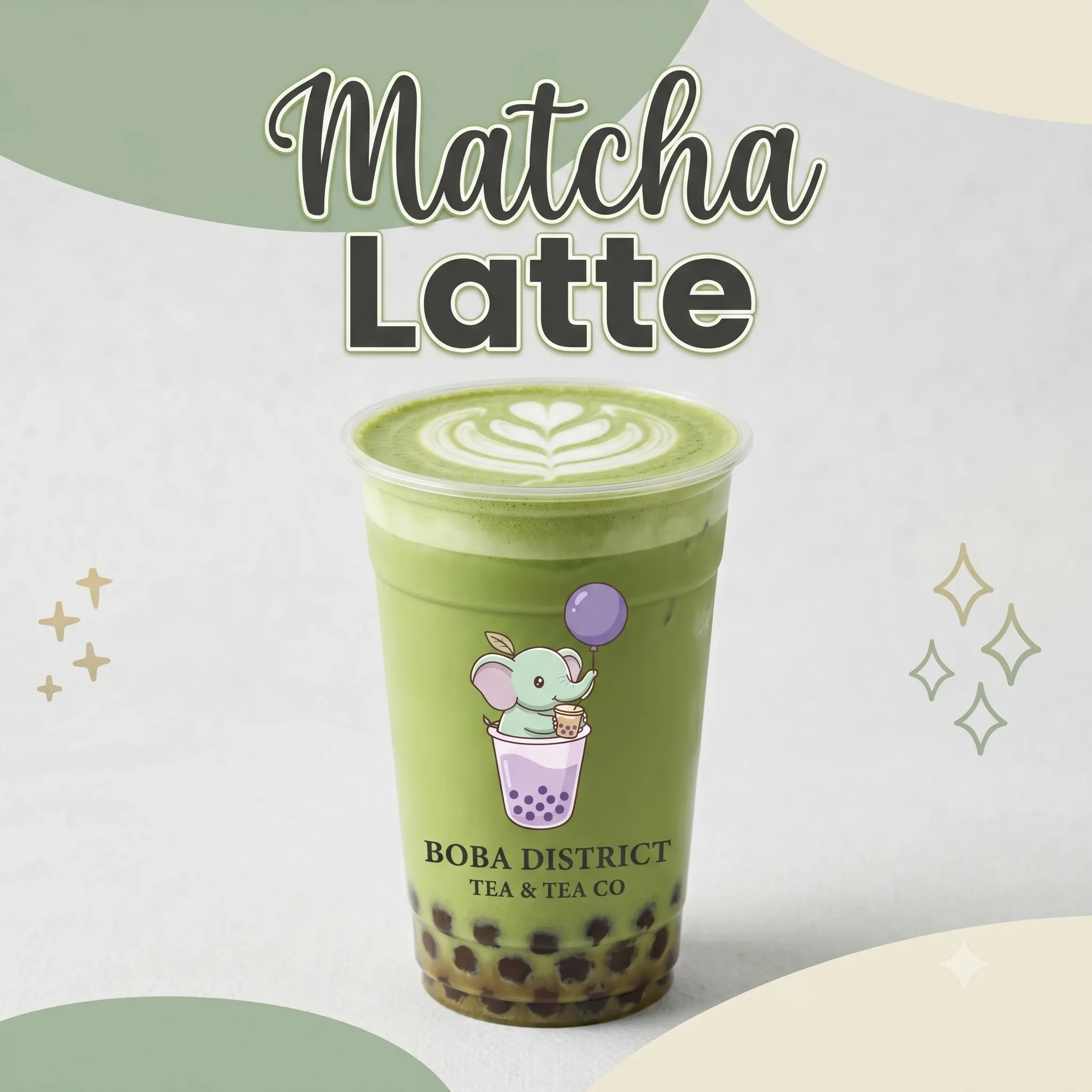 Authentic Boba,Drinks dishes from the top-rated Boba District kitchen in Flower Mound.