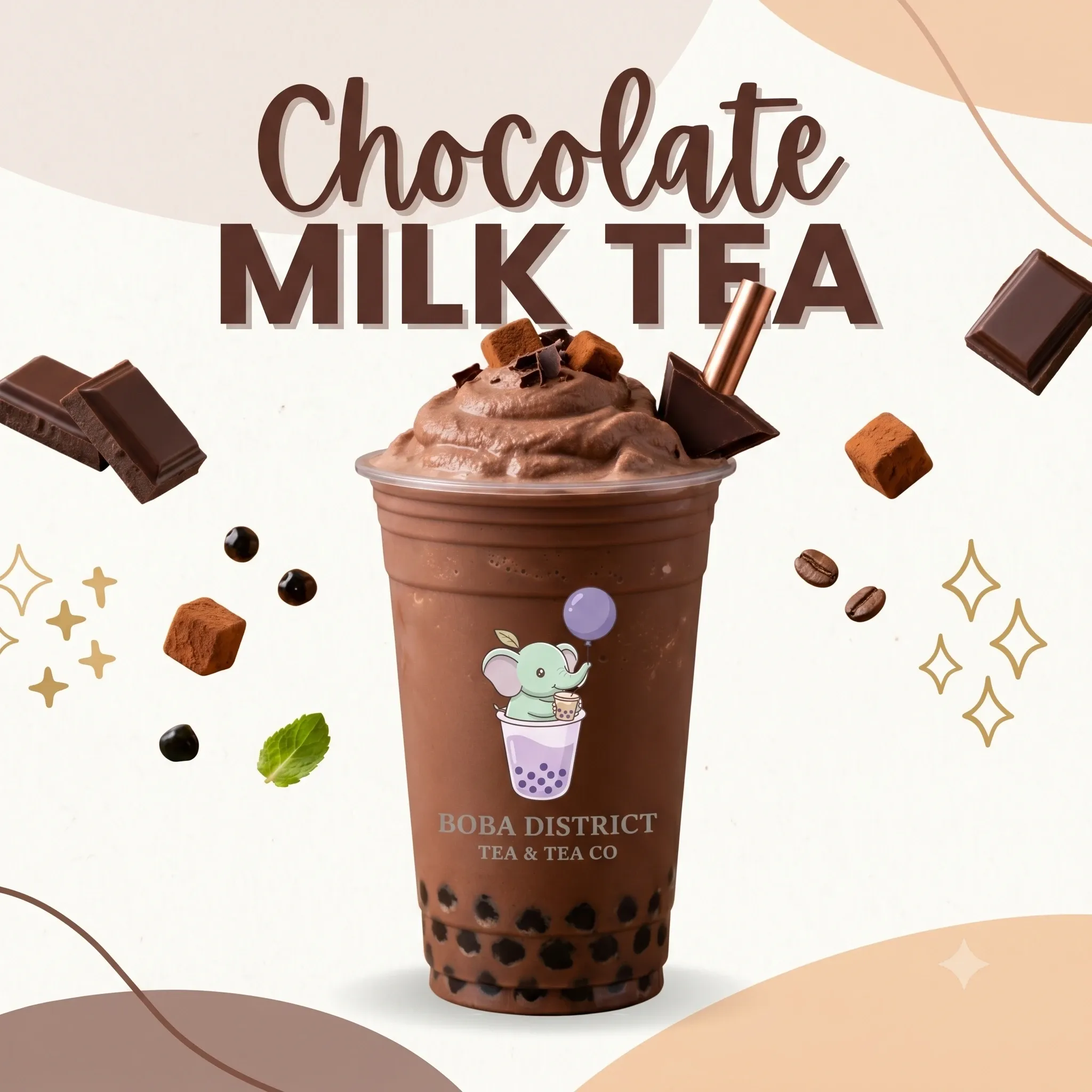 Authentic Boba,Drinks dishes from the top-rated Boba District kitchen in Flower Mound.