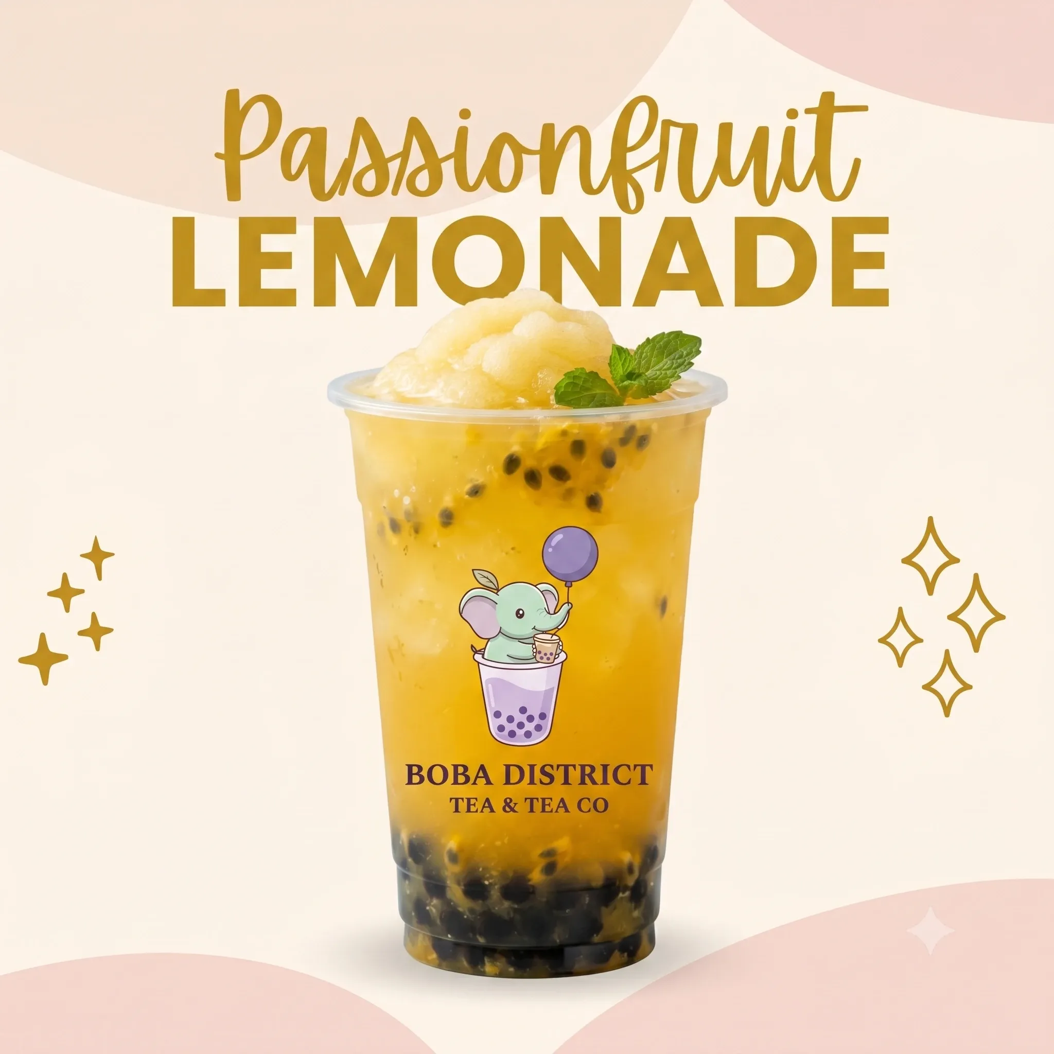 Boba,Drinks favorites prepared for easy online ordering and pickup.