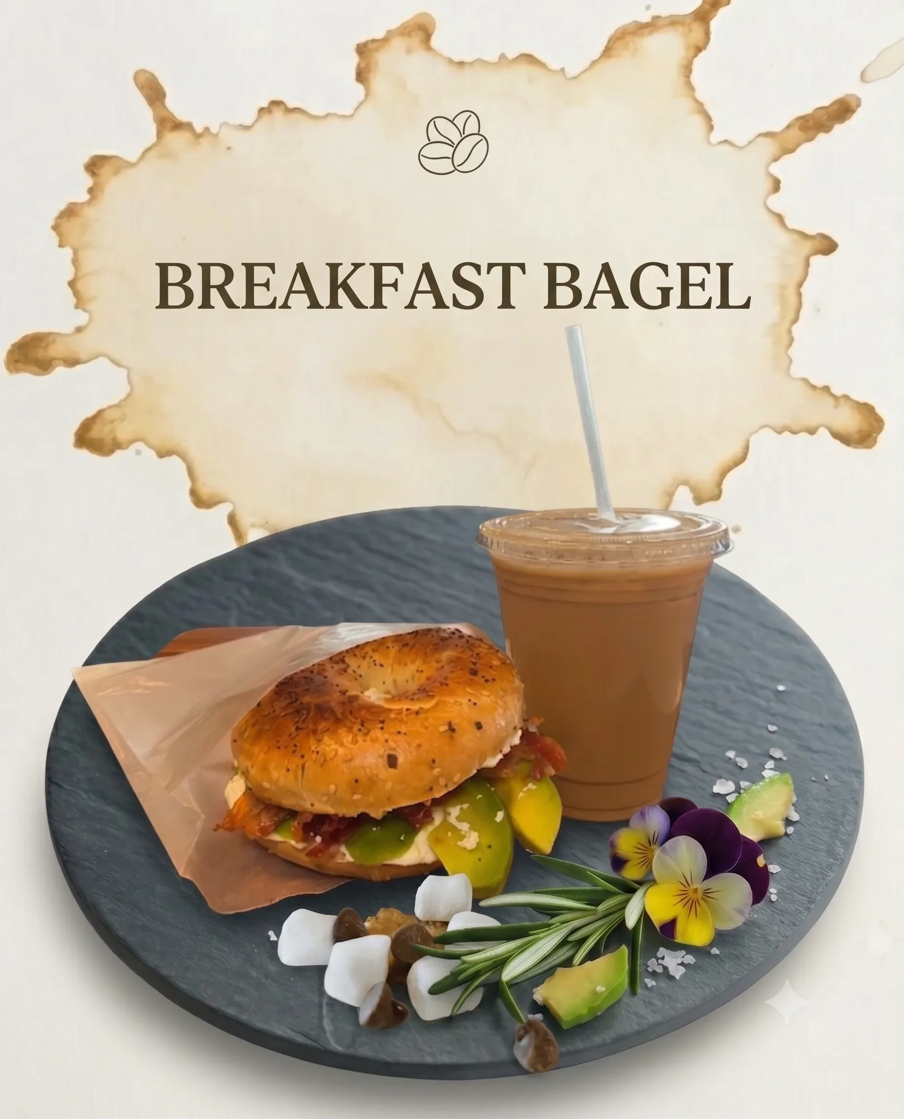 Signature Breakfast,Sandwiches,Wraps delicacies handcrafted by Second Street Coffee House expert chefs.