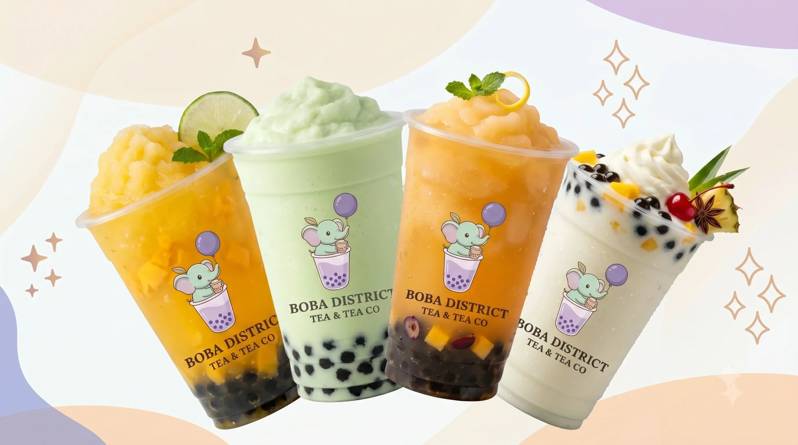 Best Boba,Drinks takeaway in Flower Mound - Boba District online ordering and pickup.