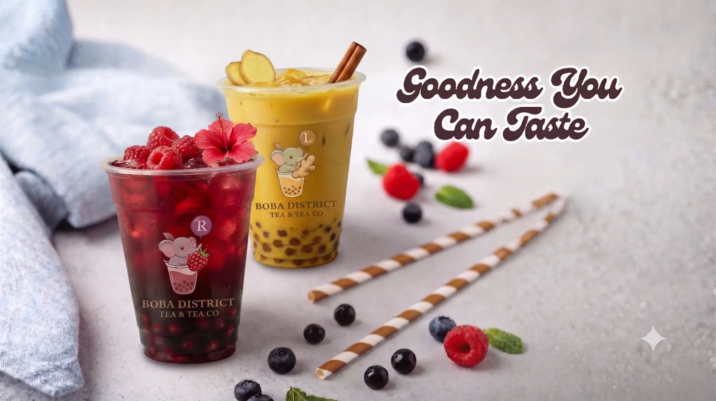 More information on the top-rated Boba,Drinks place  - Boba District in Flower Mound.