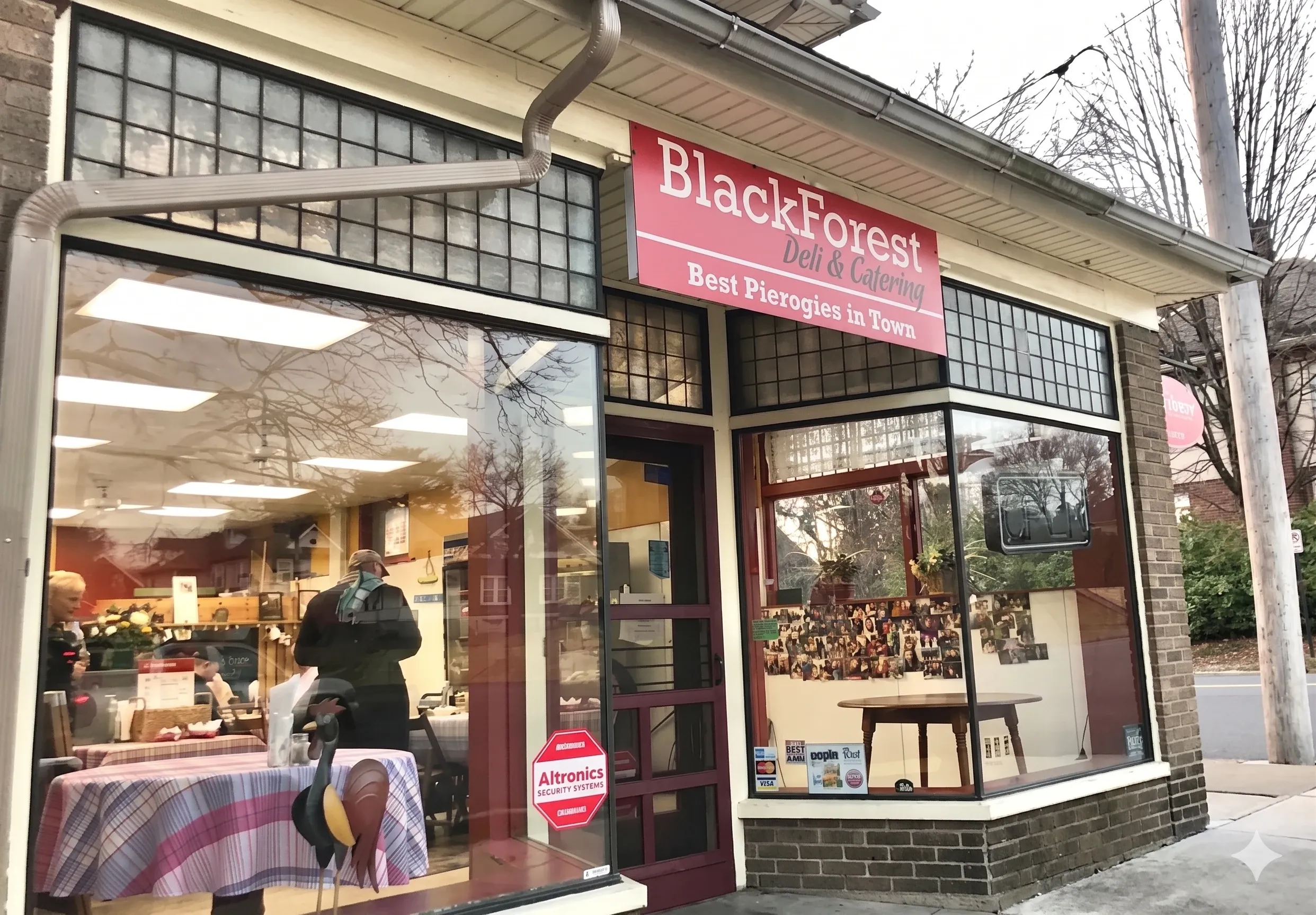 More information on the top-rated American place  - Black Forest Deli in Bethlehem.