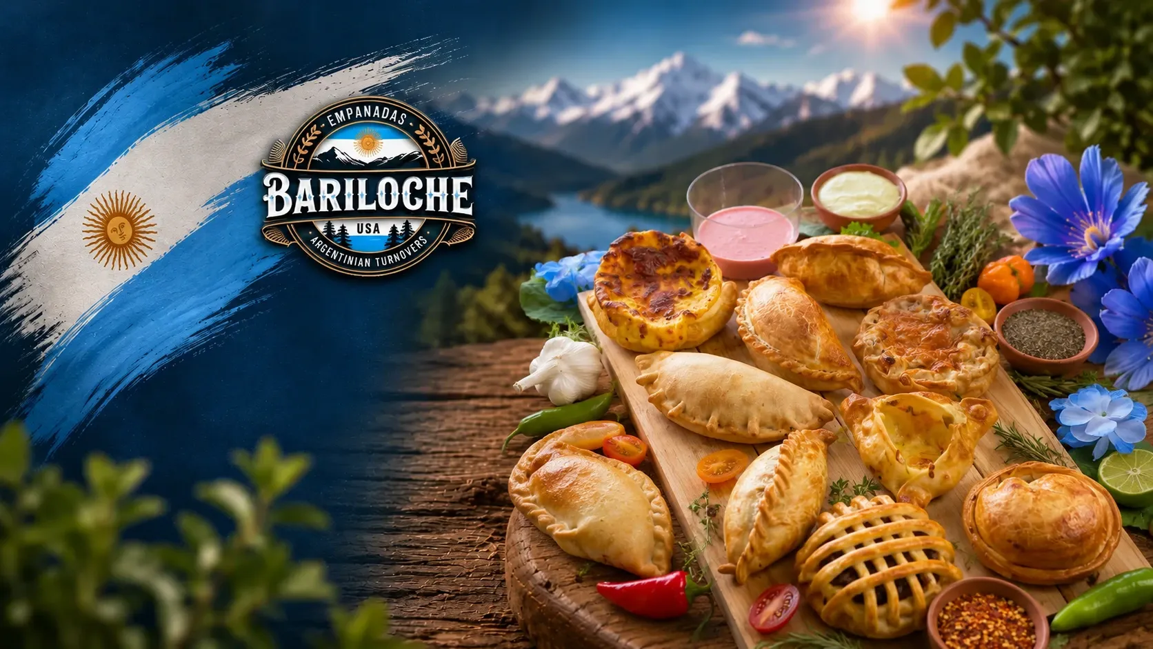 Best American,Argentinian,Bakery,Latin American takeaway in Keller - Empanadas Bariloche online ordering and pickup.