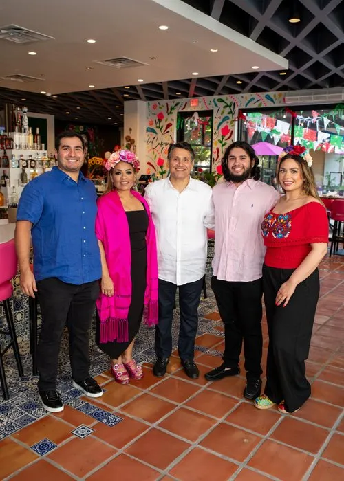 Authentic Mexican dishes from the top-rated La Cabrona kitchen in Fort Worth.