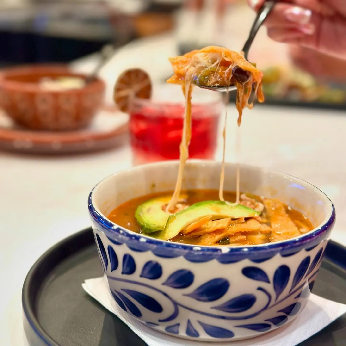 Premium Mexican meals - La Cabrona Fort Worth featured menu items.