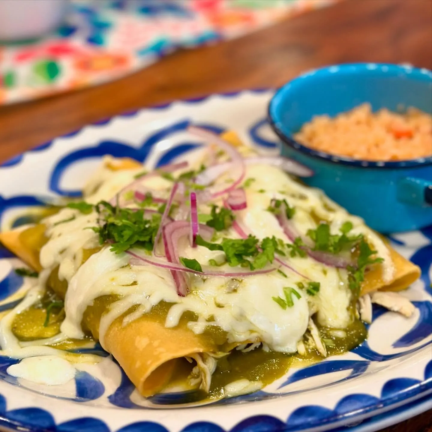 Signature Mexican delicacies handcrafted by La Cabrona expert chefs.