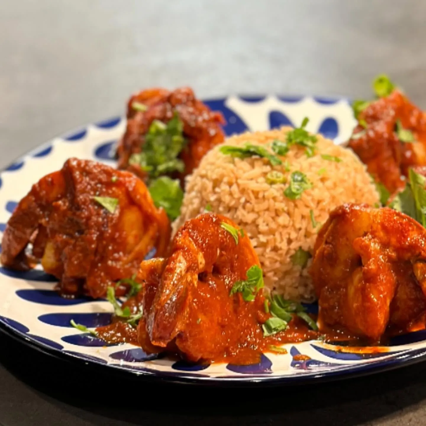 Inside the La Cabrona kitchen - Freshly prepared Mexican for online ordering.