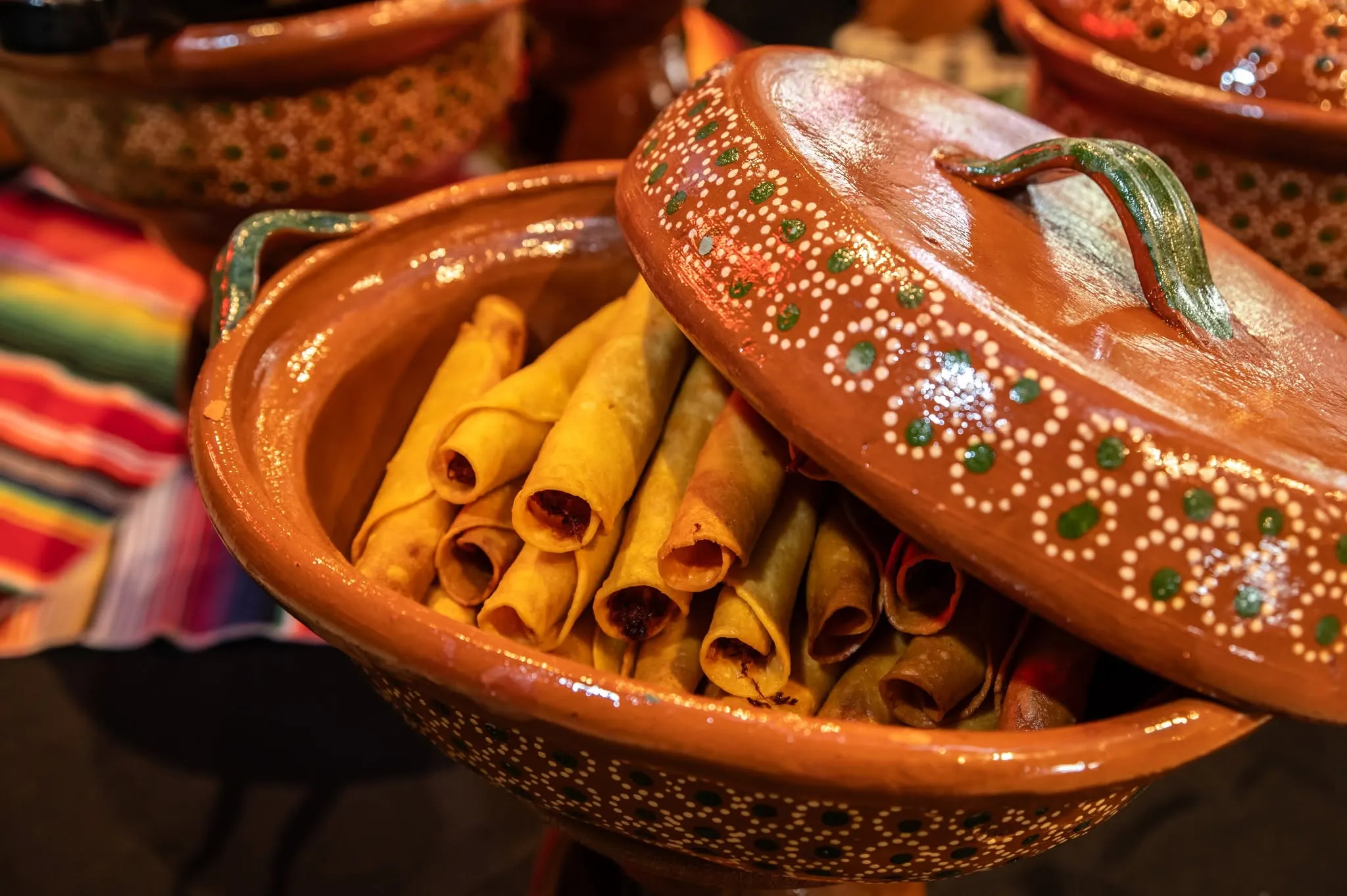 Mexican favorites prepared for easy online ordering and pickup.