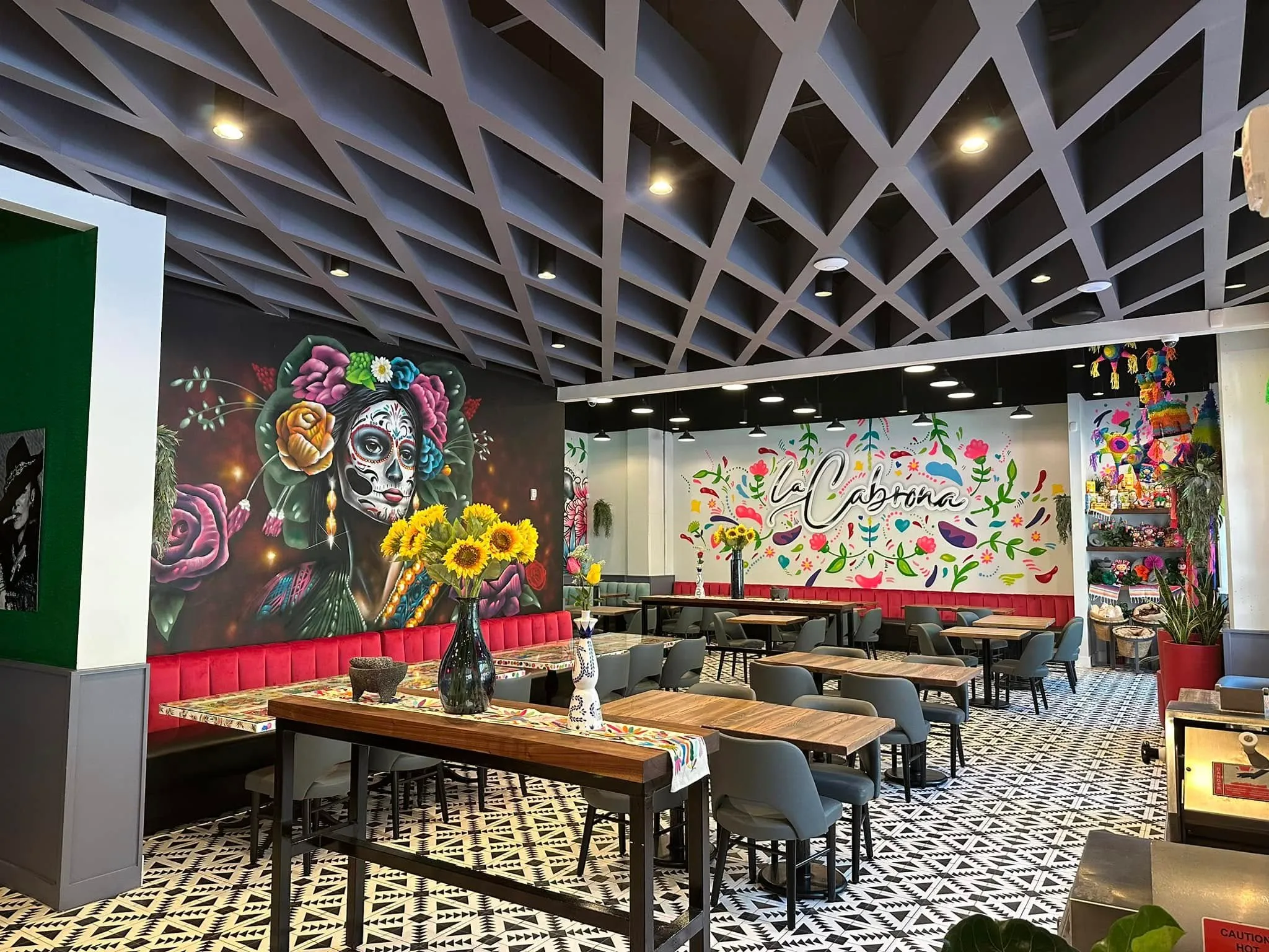 Premium Mexican meals - Order online for quick pickup at La Cabrona.