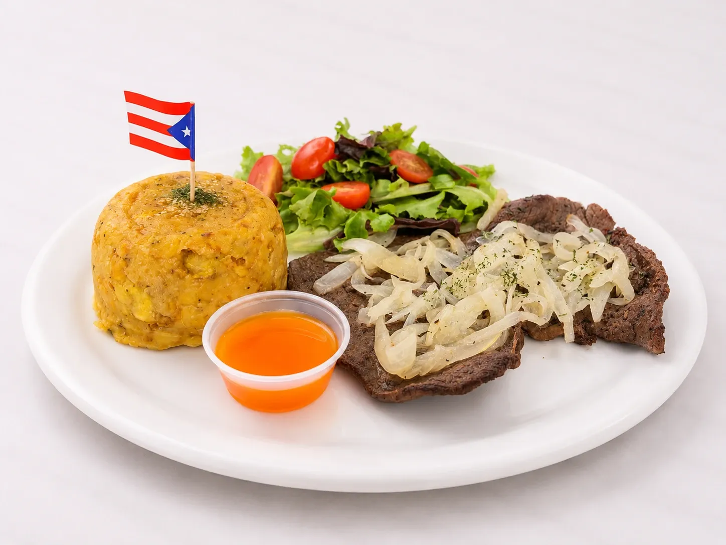 Puerto Rican  Food favorites prepared for easy online ordering and pickup.