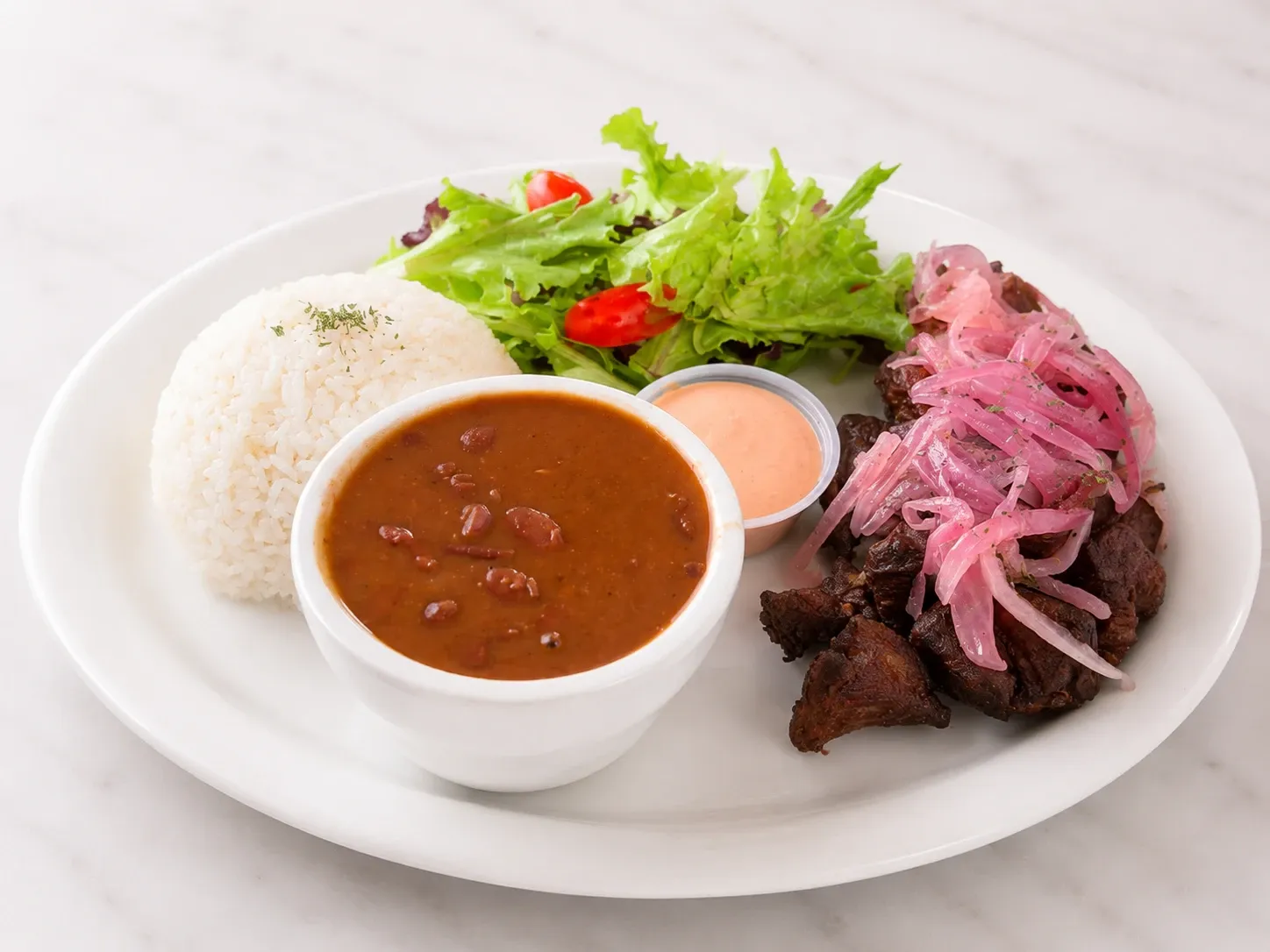 Inside the Puerto Rico Latin Bar & Grill kitchen - Freshly prepared Puerto Rican  Food for online ordering.