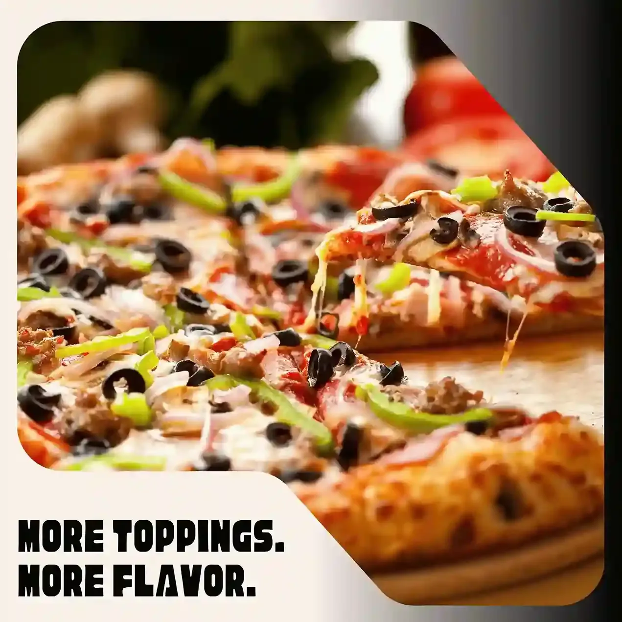 Authentic Italian dishes from the top-rated Pizza Getti kitchen in Dallas.