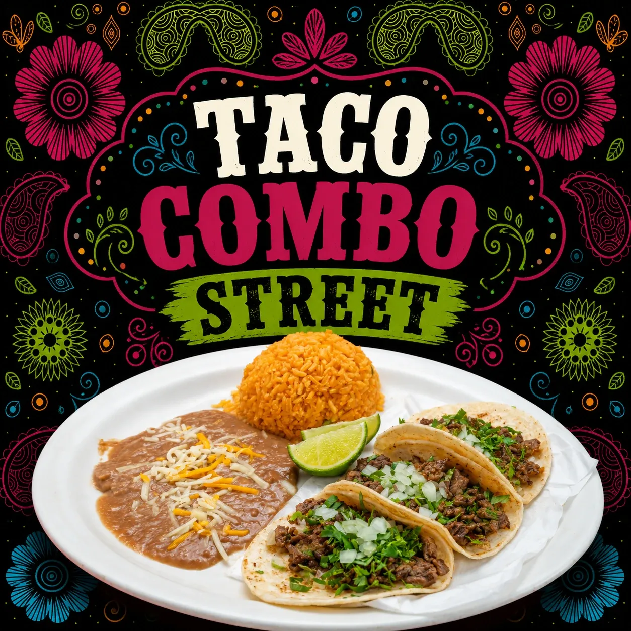 Plated Breakfast,Mexican,Tacos food - Trusted local Breakfast,Mexican,Tacos dining at Casa Del Taco - Port St. Lucie.