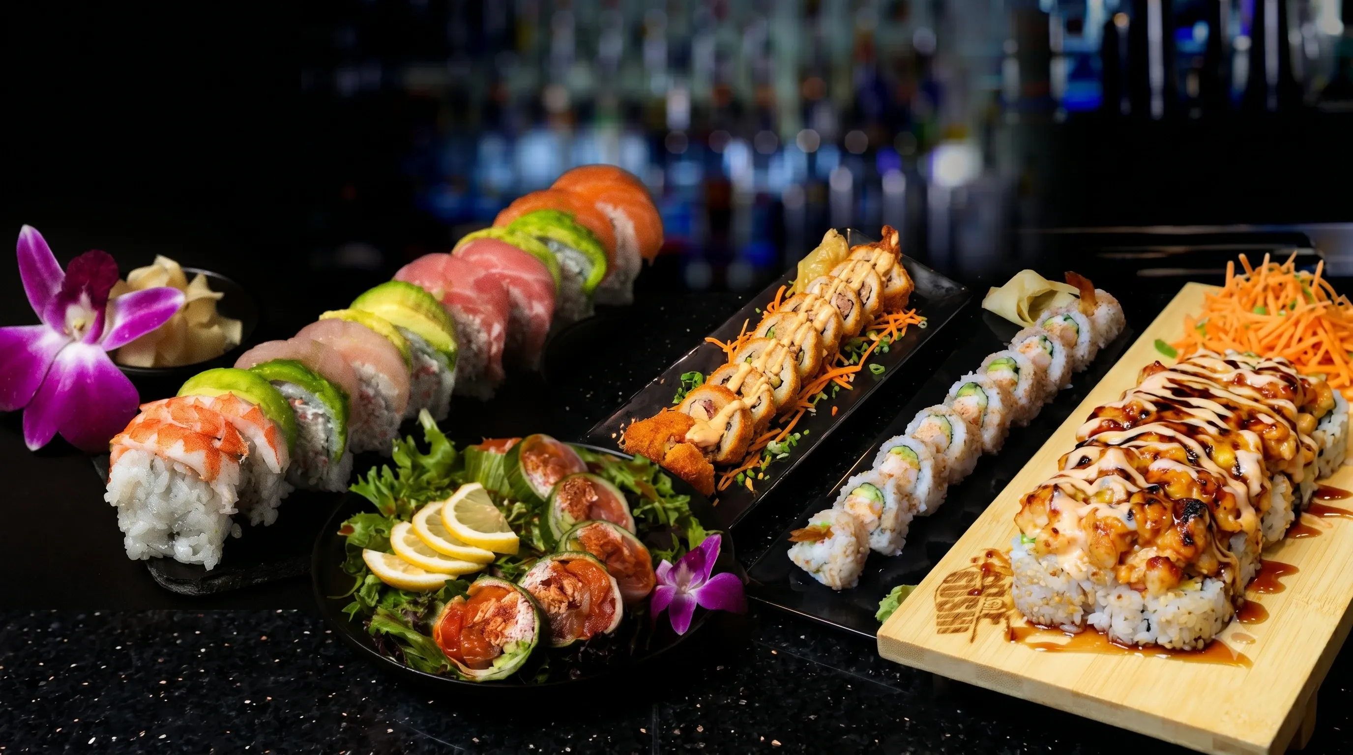 More information on the top-rated Asian,Japanese,Mexican place  - Senor Sushi Mesa in Mesa.