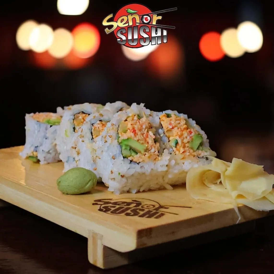 Fresh Asian,Japanese,Mexican specialties - Order Asian,Japanese,Mexican online from Senor Sushi Mesa.