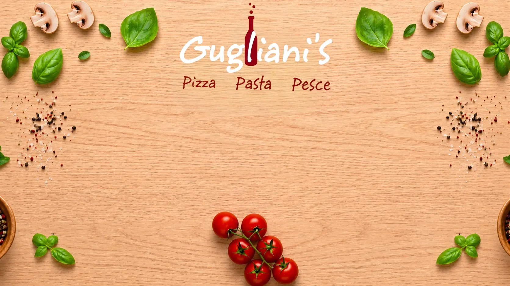 Italian family feast - Fresh Italian available through Gugliani's online ordering.