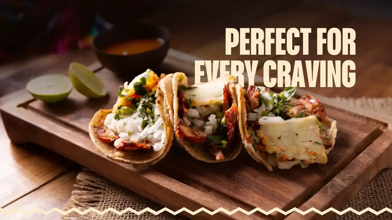 About Image of food from a top-rated restaurant for home delivery